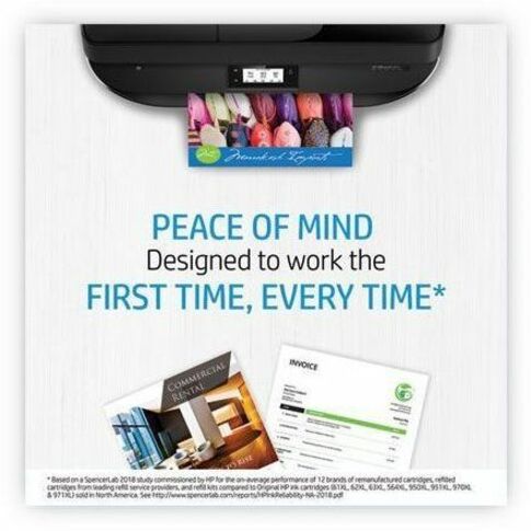 HP 962XL Original High Yield Inkjet Ink Cartridge - Yellow - 1 Each - 1600 Pages — alternate image1