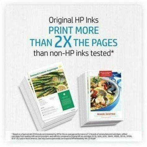 HP 962XL Original High Yield Inkjet Ink Cartridge - Yellow - 1 Each - 1600 Pages — alternate image5