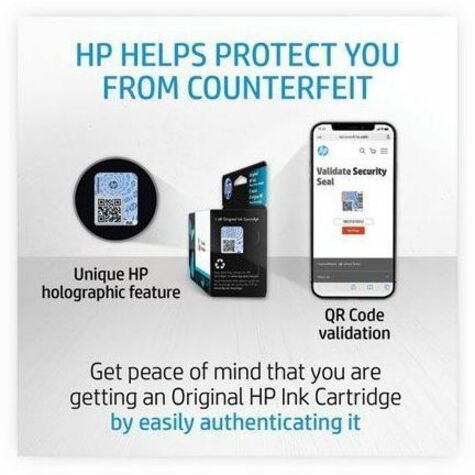 HP 962XL Original High Yield Inkjet Ink Cartridge - Cyan - 1 Each - 1600 — alternate image6