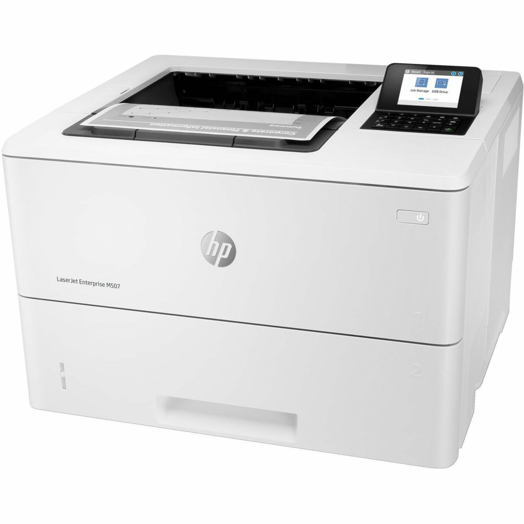 HP LaserJet Enterprise M507 M507dn Desktop Laser Printer