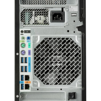 HP Z4 G4 Workstation - 1 Xeon W-2104 - 32 GB - 512 GB SSD - Mini-tower - Black - Windows 10 Pro 64-bit - DVD-Writer - Serial ATA/600 Controller - 0, 1, 10 RAID Levels - Gigabit Ethernet — alternate image2