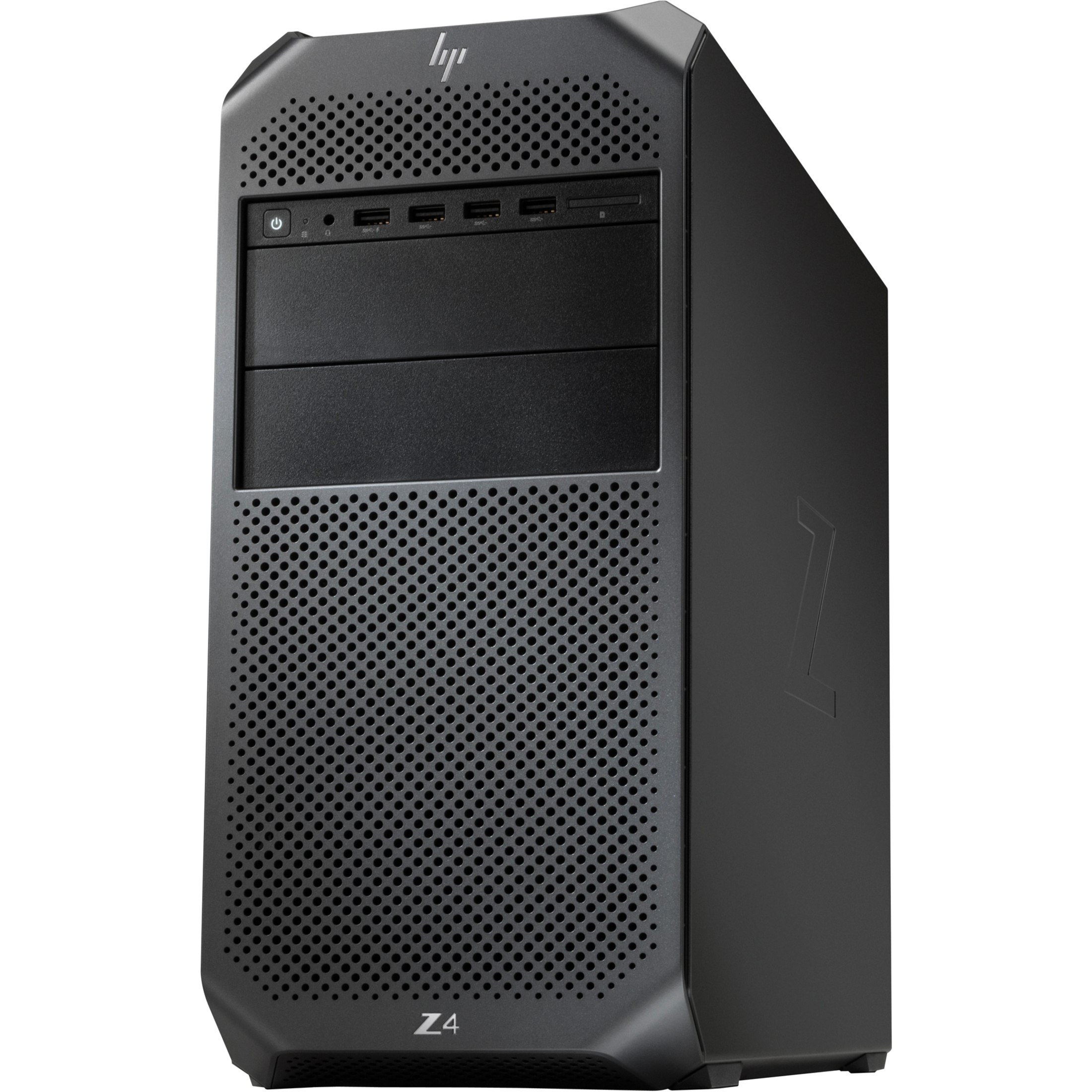 HP Z4 G4 Workstation - 1 Xeon W-2125 - 16 GB - Mini-tower - Black - Serial ATA/600 Controller - 0, 1, 5, 10 RAID Levels - Intel Optane Memory Ready - Gigabit Ethernet