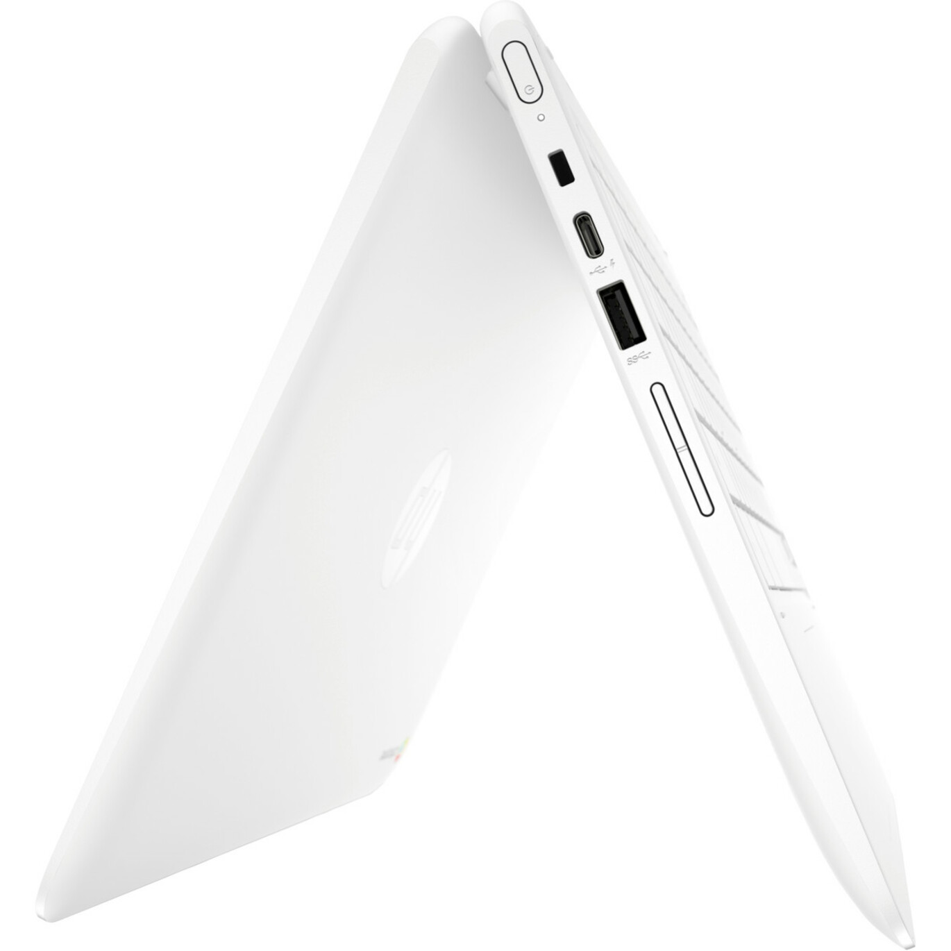 HP Chromebook x360 11 G2 EE 11.6" Touchscreen Convertible 2 in 1 Chromebook - Intel Celeron N4100 - 8 GB - 64 GB Flash Memory - English Keyboard - 1366 x 768 - ChromeOS - Intel UHD Graphics 600 - In-plane Switching (IPS) Technology, BrightView - 11.50 Hours Battery Run Time — alternate image1