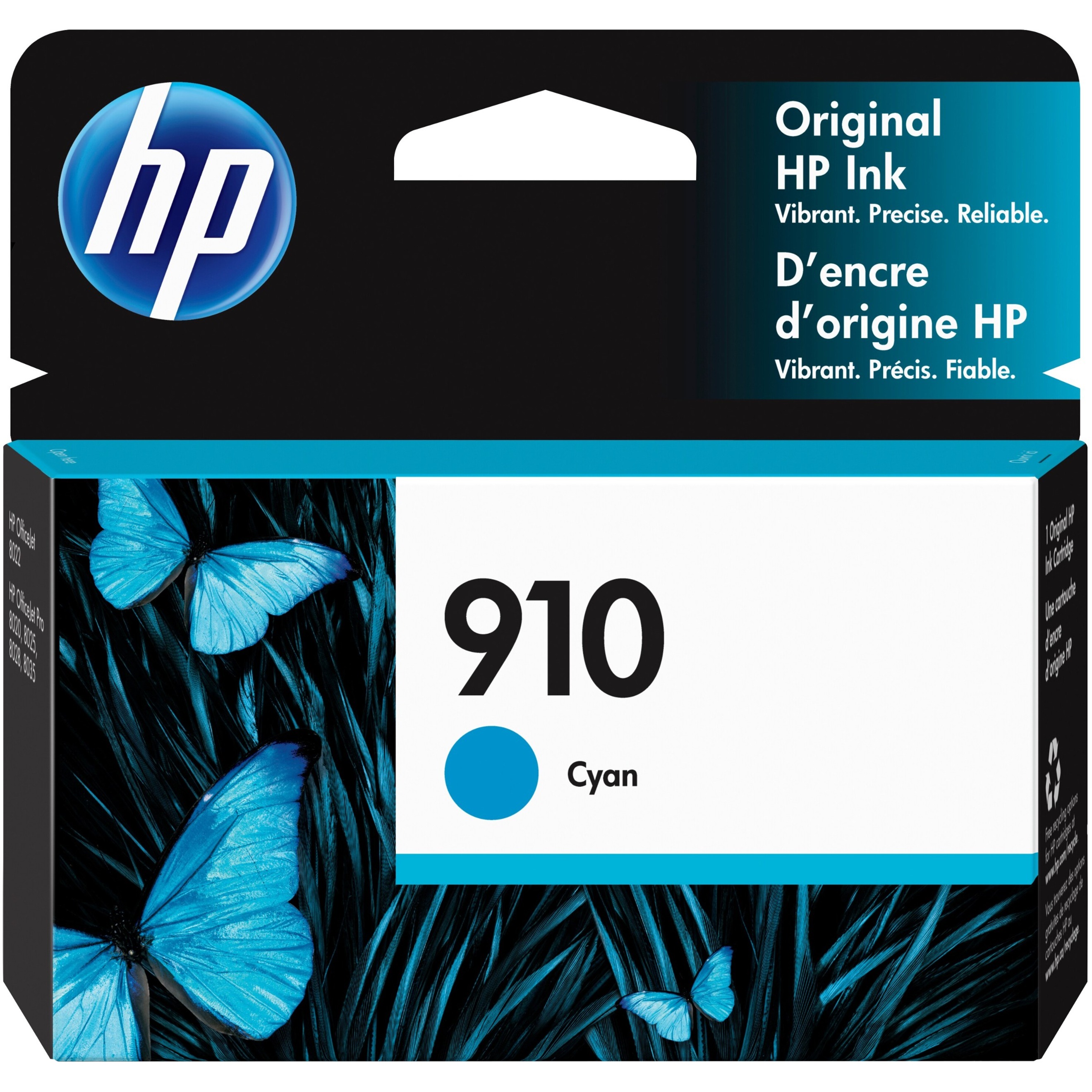 HP 910 Original Standard Yield Inkjet Ink Cartridge
