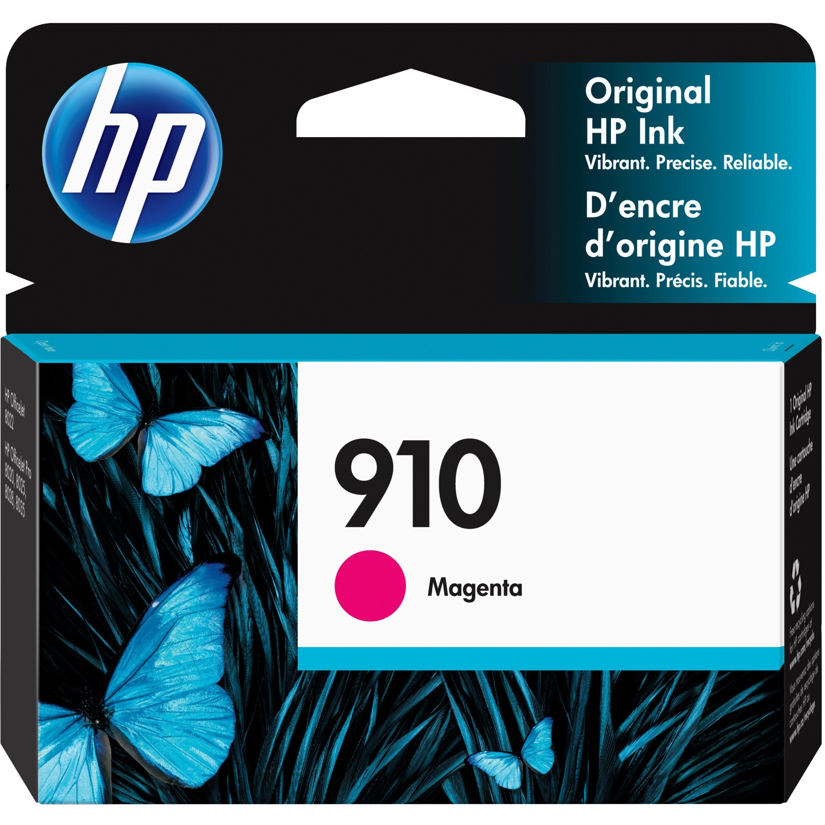 HP 910 Original Standard Yield Inkjet Ink Cartridge