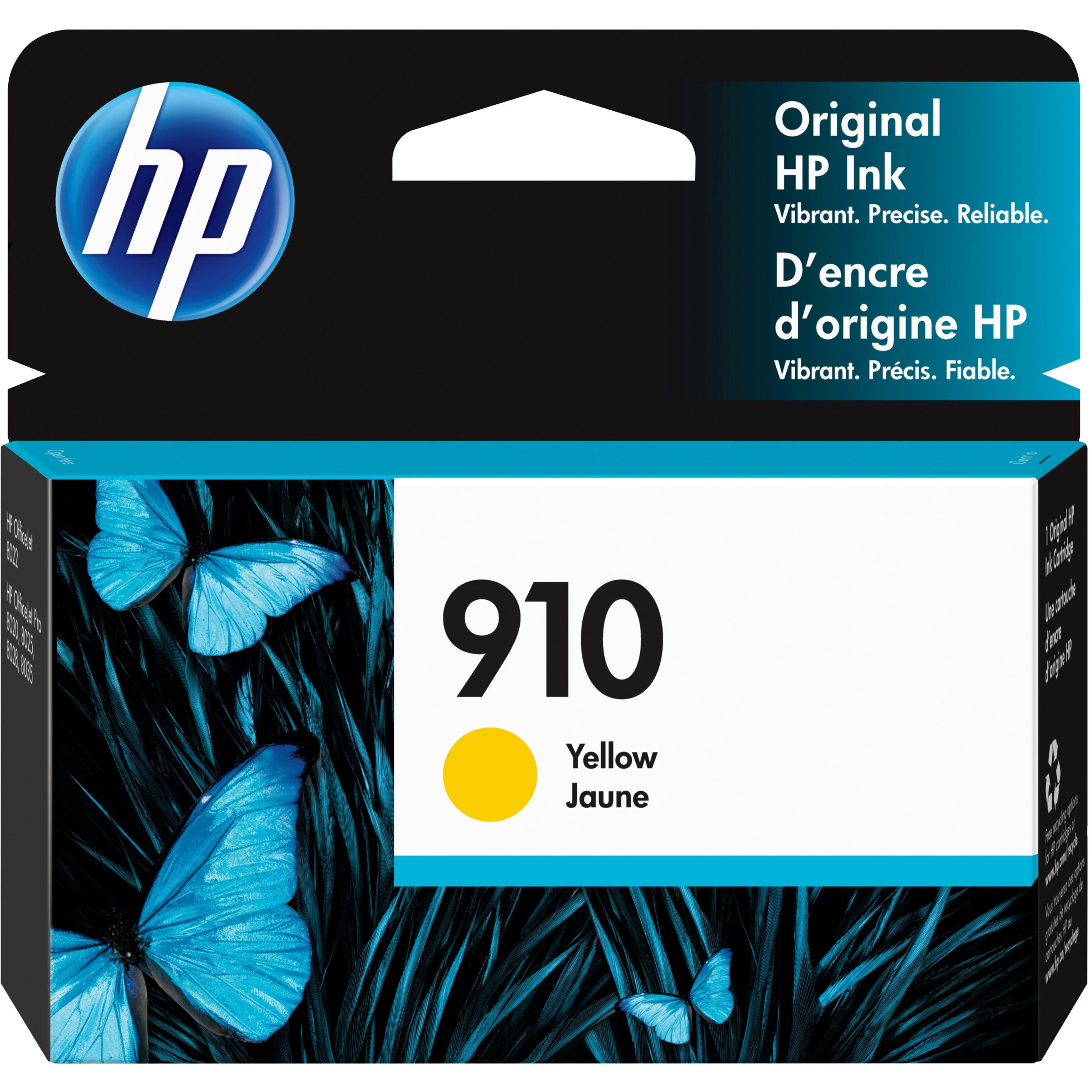 HP 910 Original Standard Yield Inkjet Ink Cartridge