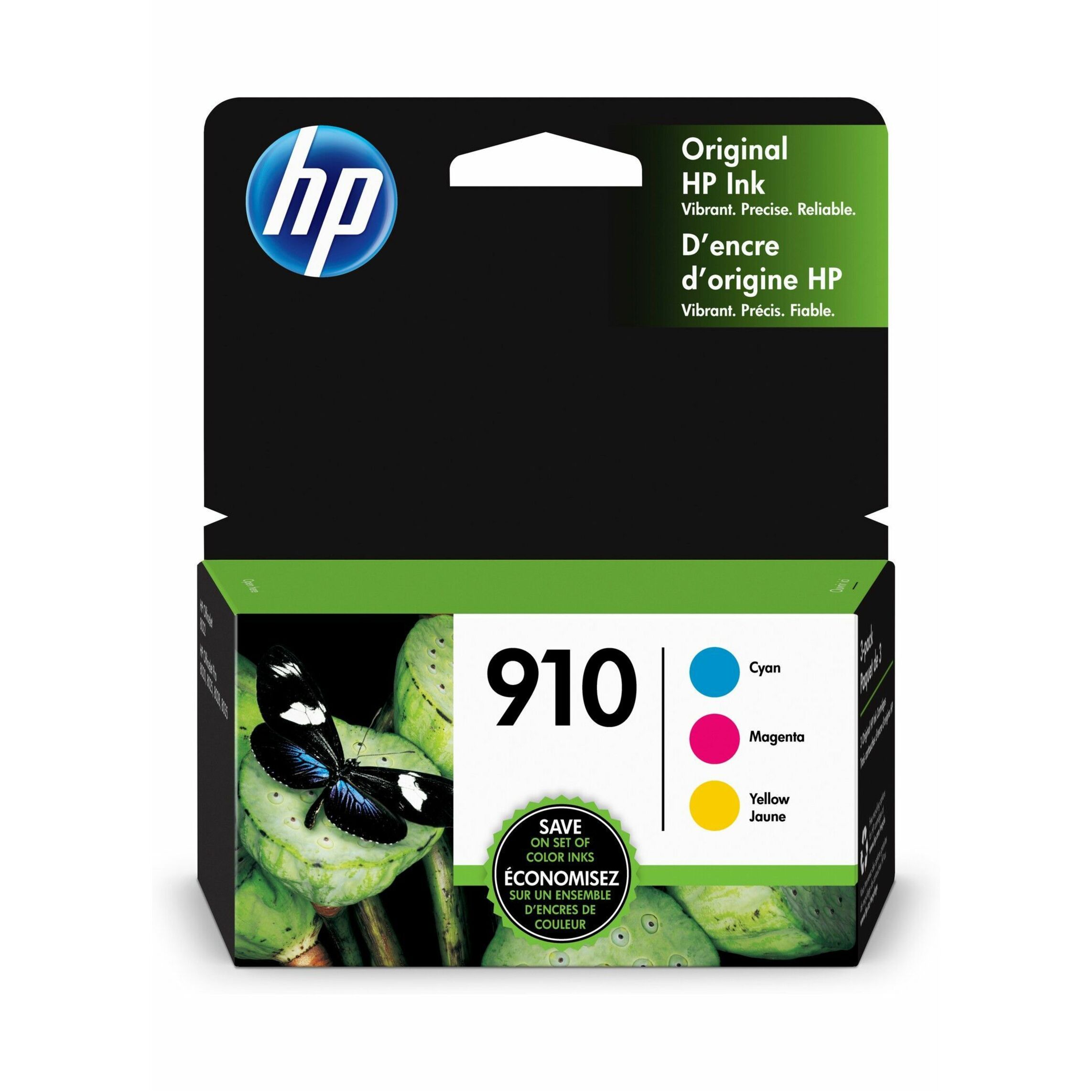 HP 910 Original Standard Yield Inkjet Ink Cartridge