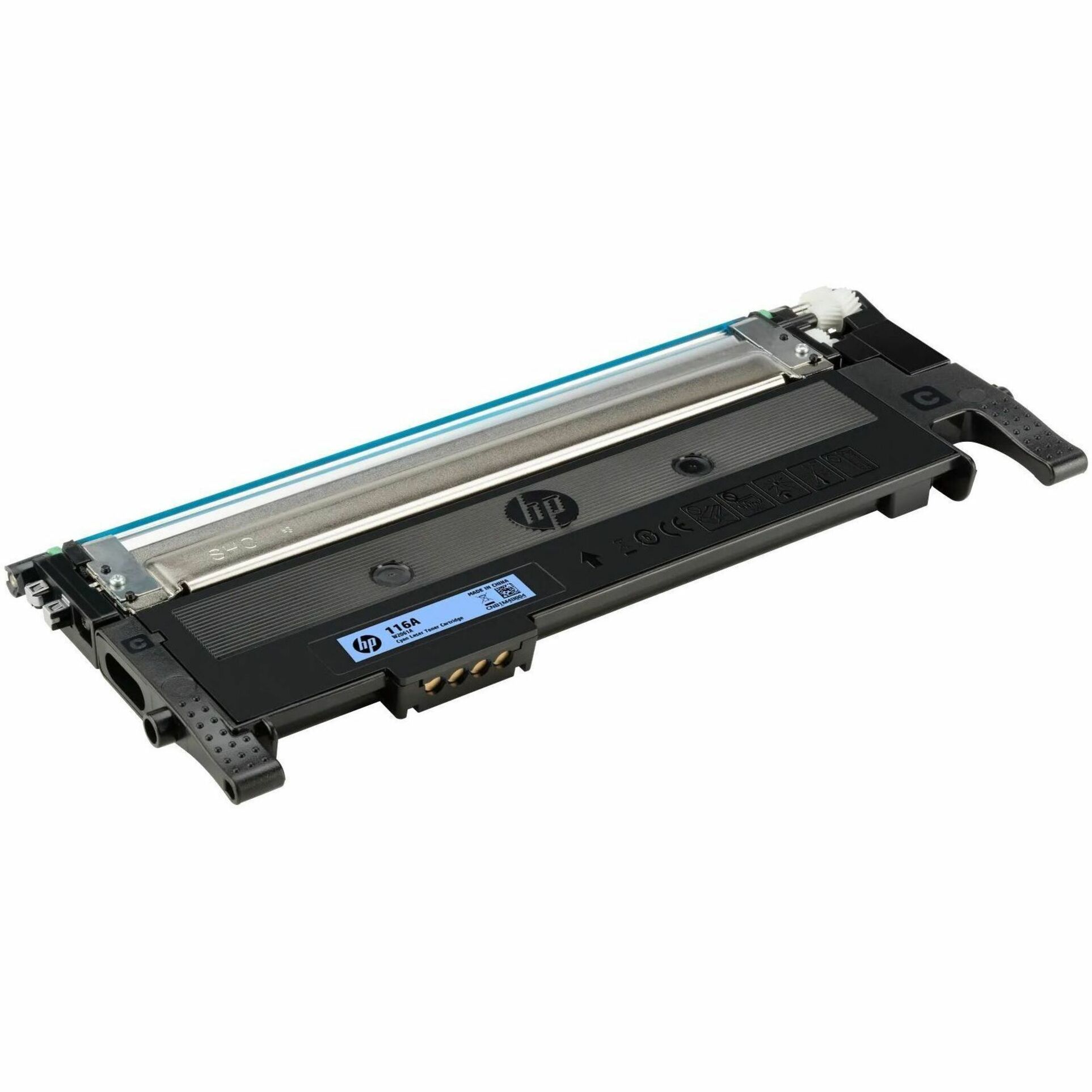 HP 116A (W2061A) Original Laser Toner Cartridge - Cyan - 1 Each - 700 Pages