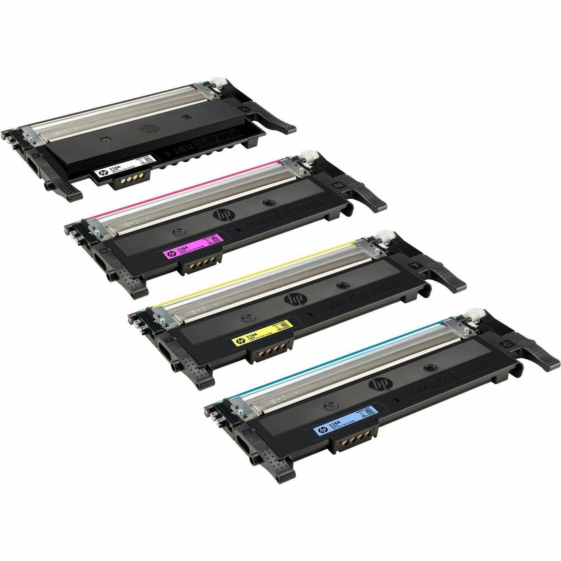 HP 116A (W2063A) Original Laser Toner Cartridge - Magenta - 1 Each - 700 Pages — alternate image1