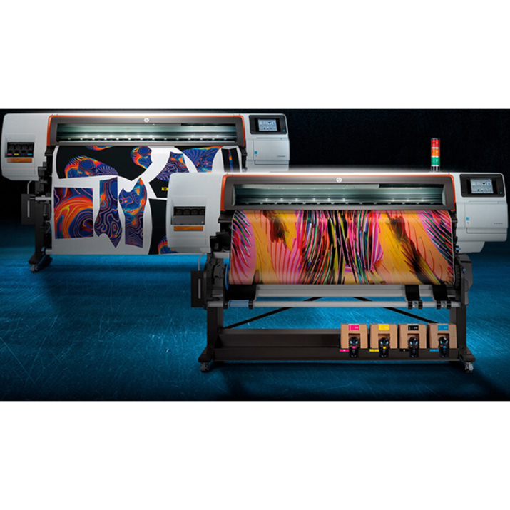 HP Stitch S500 Dye Sublimation Large Format Printer - 64" Print Width - Color - 4 Color(s) - 1184 ft²/h Color Speed - 1200 x 1200 dpi - Ethernet - Roll Paper, Sublimation Film, Sublimation Polyester Fabric, Sublimation Transfer Paper - Floor Standing Supported — alternate image1