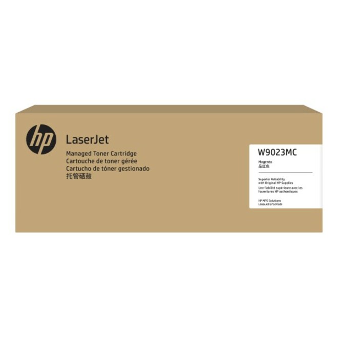 HP Original Laser Toner Cartridge - Yellow - 1 / Pack - 35000 Pages