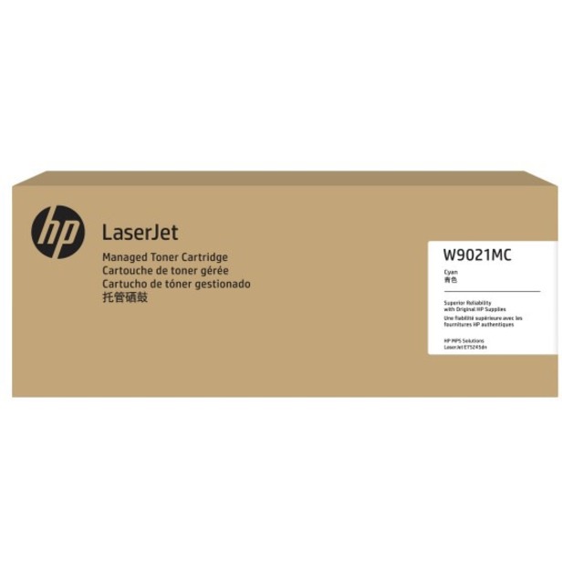 HP Original Laser Toner Cartridge - Cyan - 1 / Pack - 35000 Pages