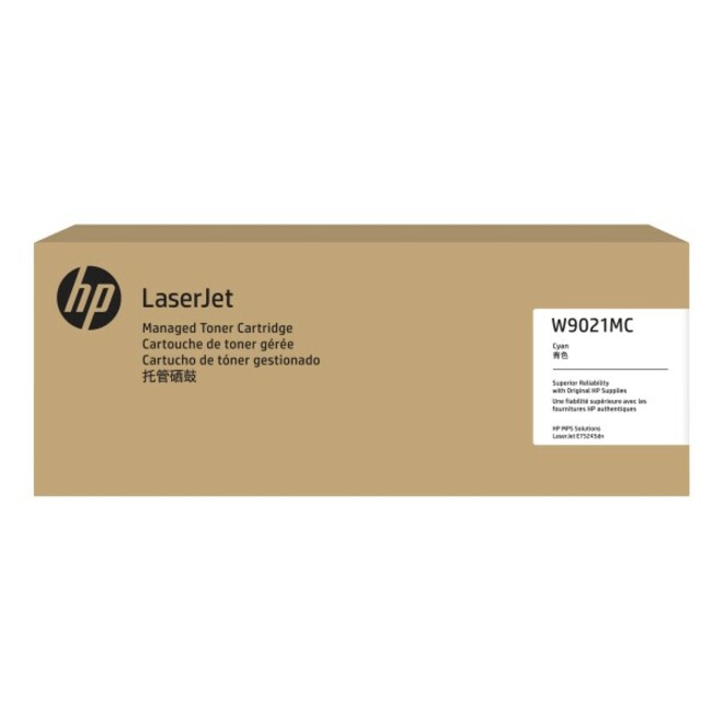 HP Original Laser Toner Cartridge - Cyan - 1 / Pack - 35000 Pages