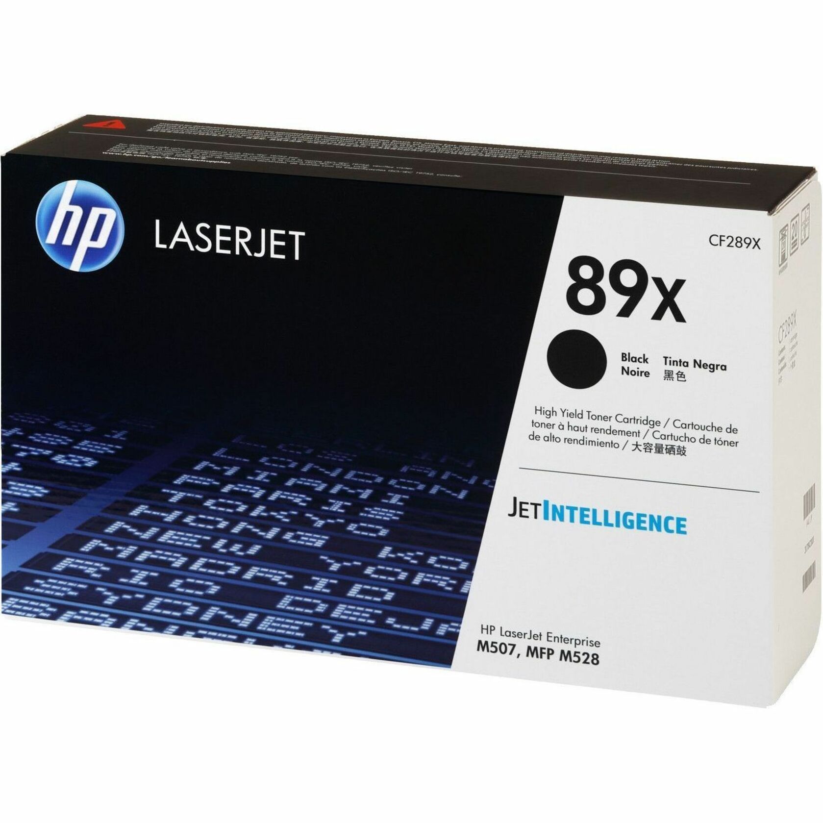 HP 89X (CF289X) Original High Yield Laser Toner Cartridge