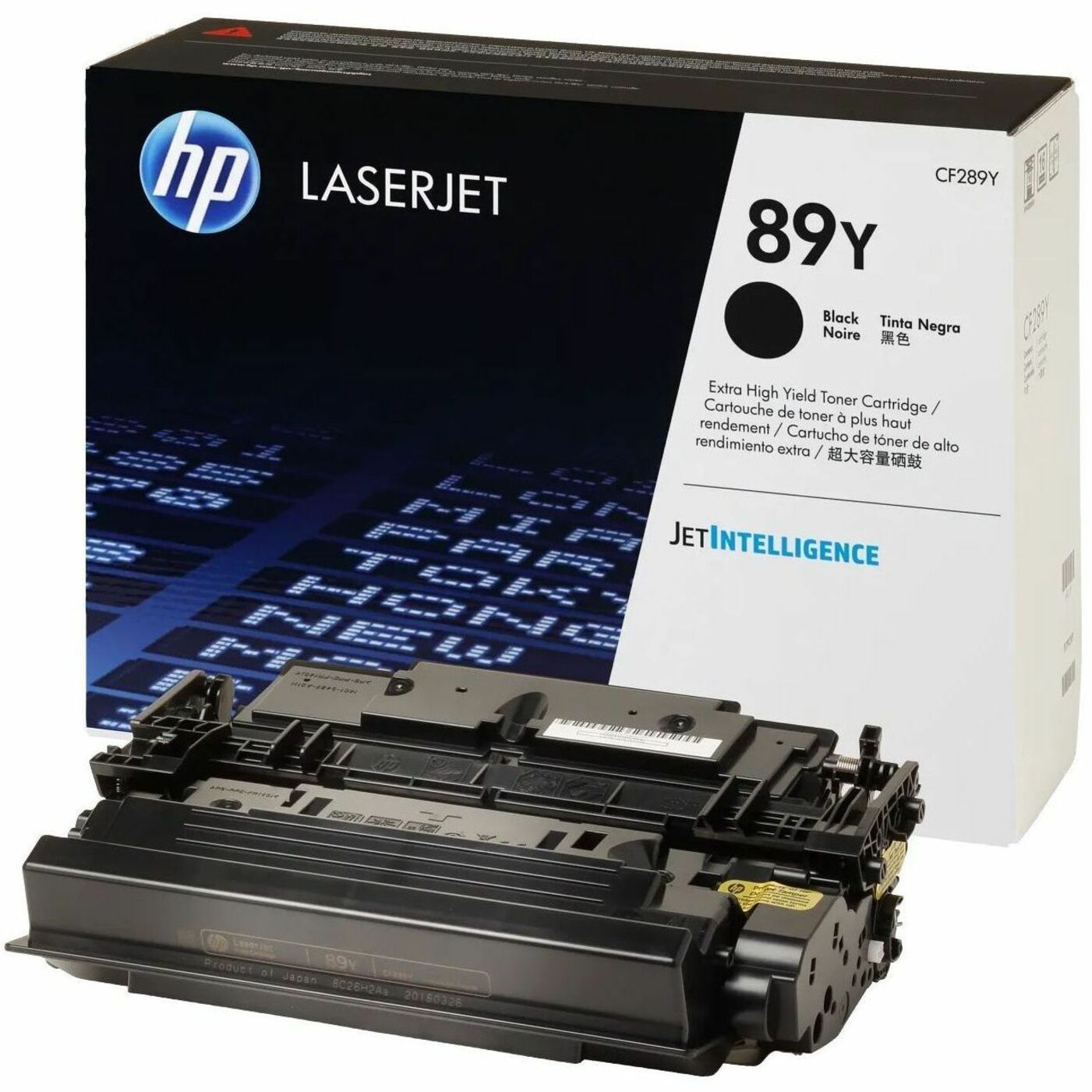 HP 89Y (CF289Y) Original Extra High Yield Laser Toner Cartridge - Black - 1 Each - 20000 Pages — alternate image1