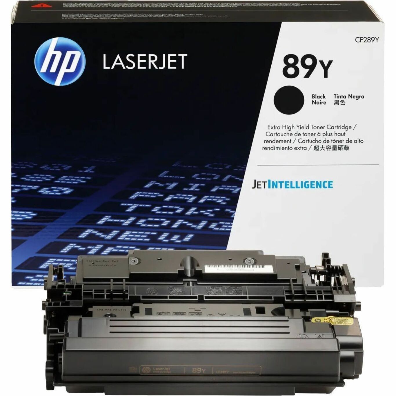 HP 89Y (CF289Y) Original Extra High Yield Laser Toner Cartridge - Black - 1 Each - 20000 Pages