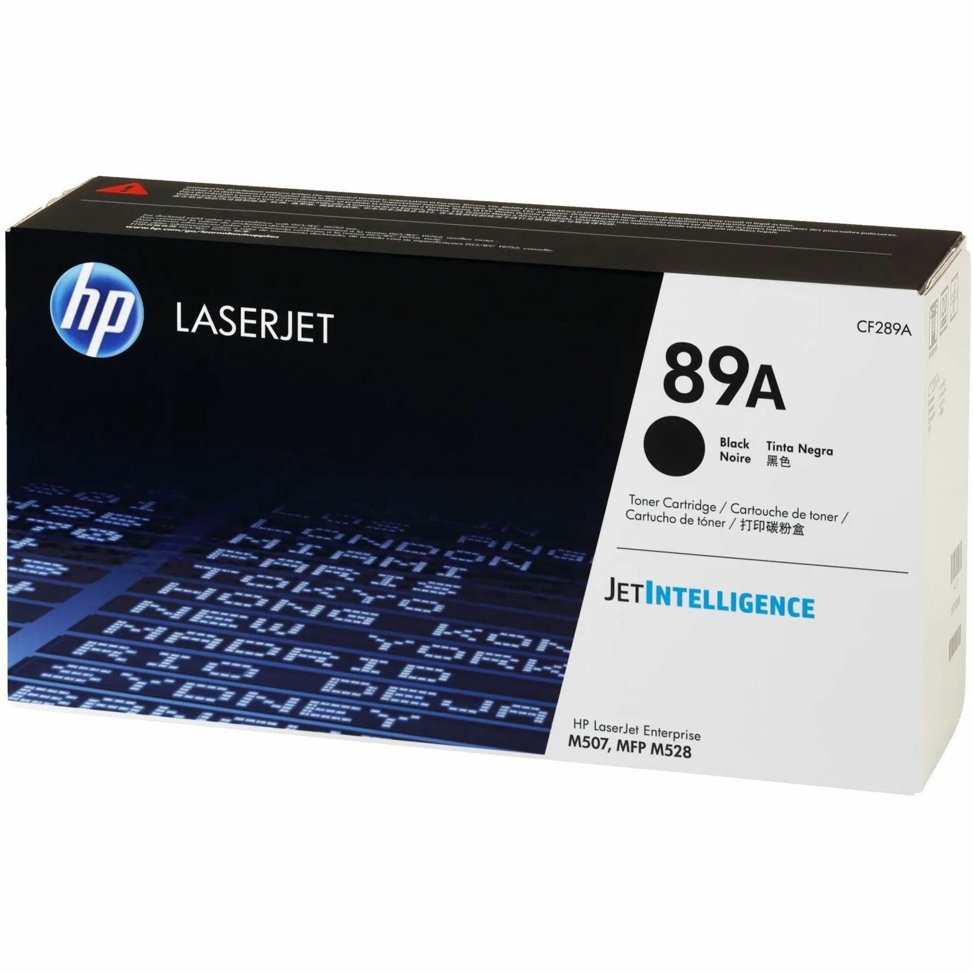 HP 89A (CF289A) Original Standard Yield Laser Toner Cartridge - Black - 1 Each - 5000 Pages — alternate image1