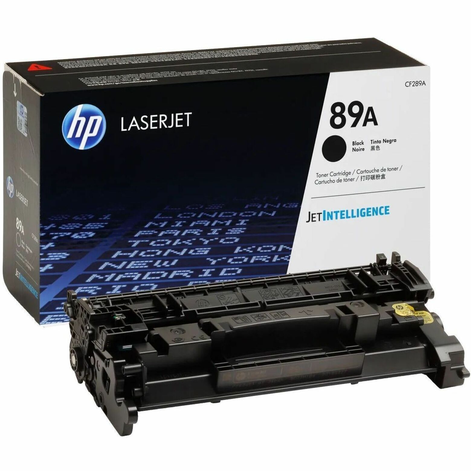 HP 89A (CF289A) Original Standard Yield Laser Toner Cartridge - Black - 1 Each - 5000 Pages — alternate image2