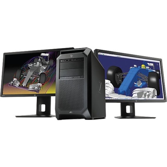 HP Z8 G4 Workstation - Xeon Gold 6128 - 64 GB - 512 GB SSD - Tower - Black - Serial ATA/600 Controller - 0, 1, 5, 10 RAID Levels - Intel Optane Memory Ready - Gigabit Ethernet — alternate image3