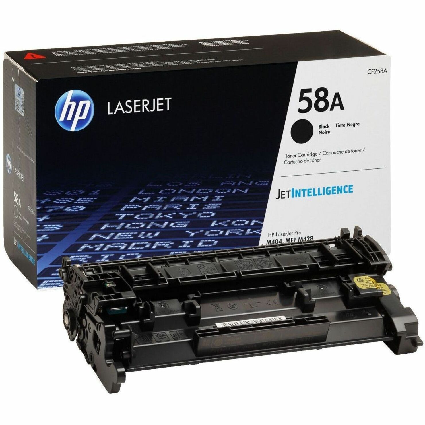HP 58A (CF258A) Original Standard Yield Laser Toner Cartridge