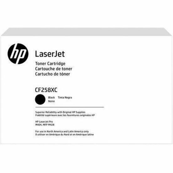 HP 58xC Toner Cartridge
