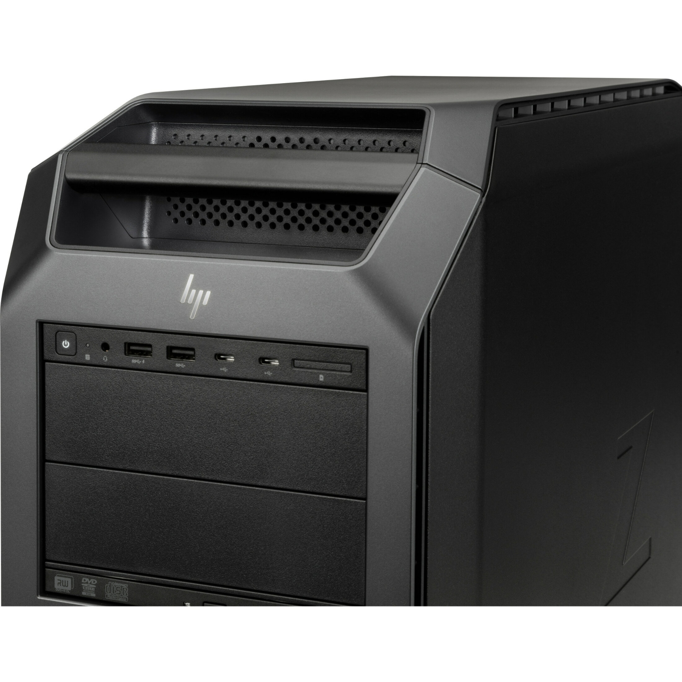 HP Z8 G4 Workstation - Xeon Gold 6128 - 64 GB - 512 GB SSD - Tower - Black - Windows 10 Pro - DVD-Writer - Serial ATA/600 Controller - 0, 1, 5, 10 RAID Levels - Gigabit Ethernet — alternate image2