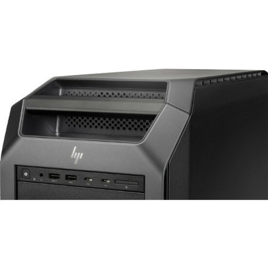 HP Z8 G4 Workstation - Xeon Gold 6128 - 64 GB - 512 GB SSD - Tower - Black - Windows 10 Pro - DVD-Writer - Serial ATA/600 Controller - 0, 1, 5, 10 RAID Levels - Gigabit Ethernet — alternate image4