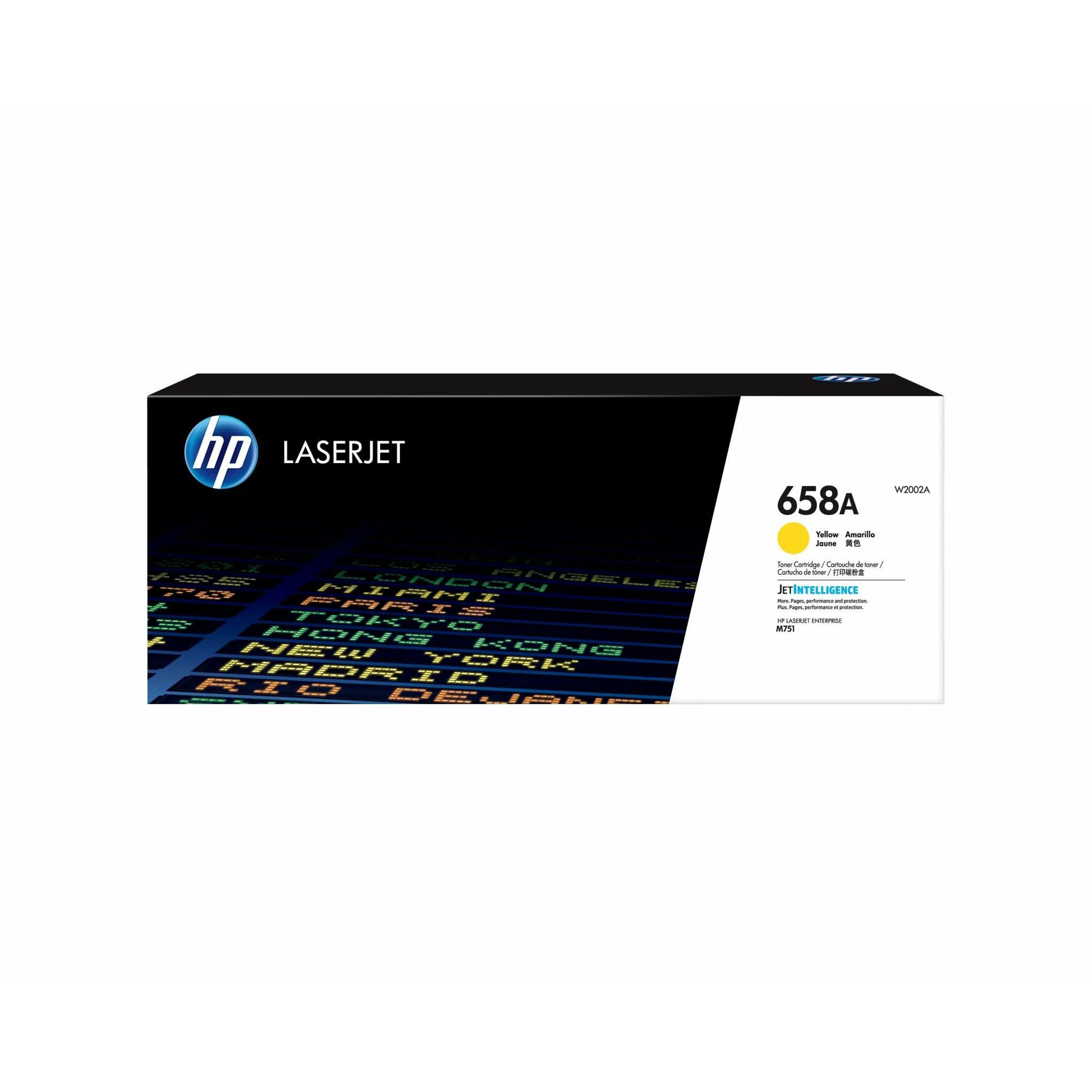 HP 658A (W2002A) Original Standard Yield Laser Toner Cartridge