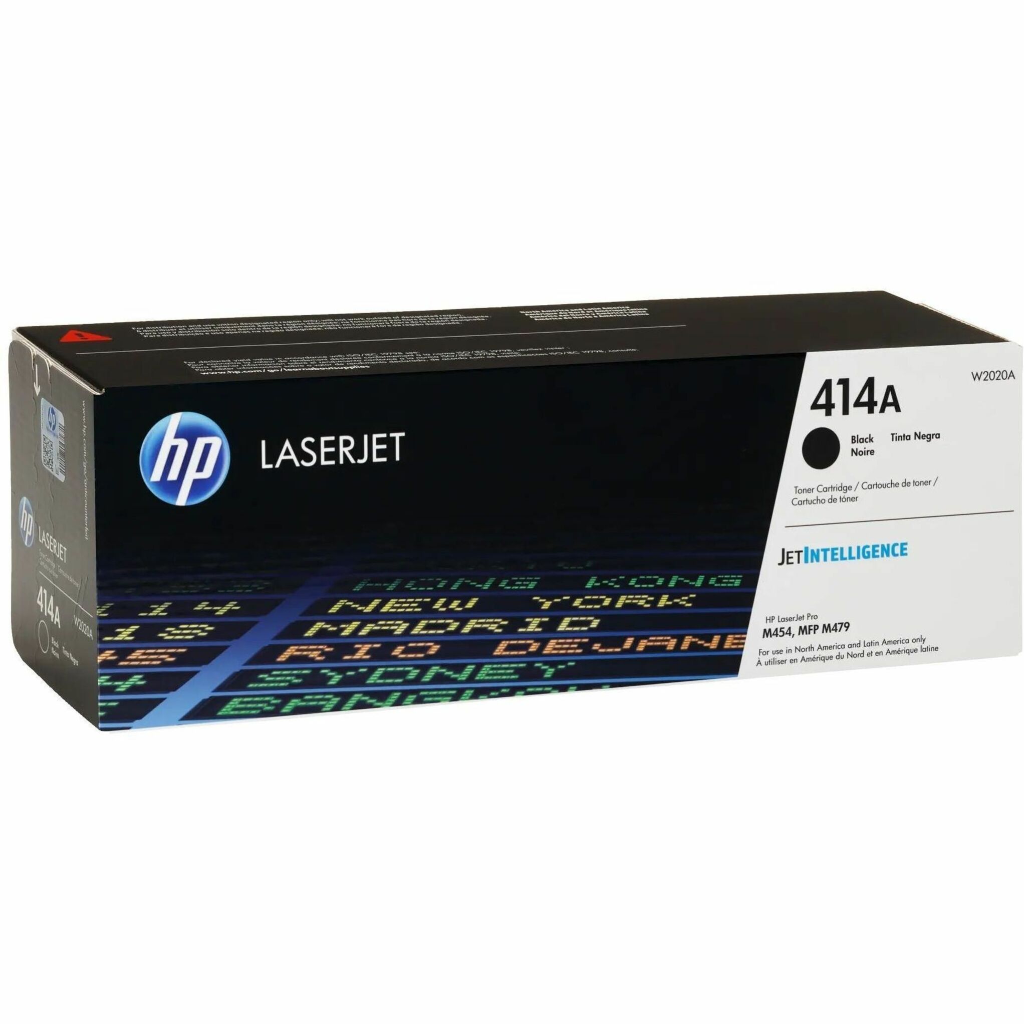 HP 414A Original Laser Toner Cartridge - Black - 1 Each - 2400 Pages — alternate image1