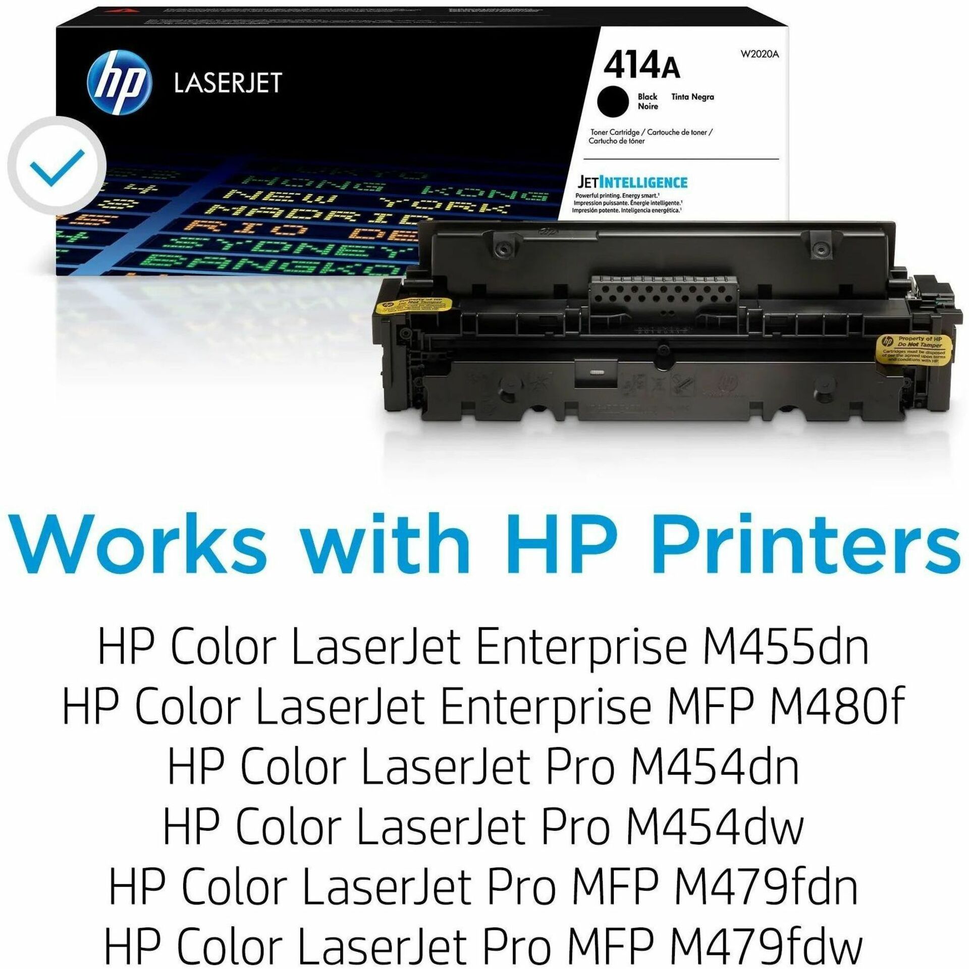 HP 414A Original Laser Toner Cartridge - Black - 1 Each - 2400 Pages — alternate image2