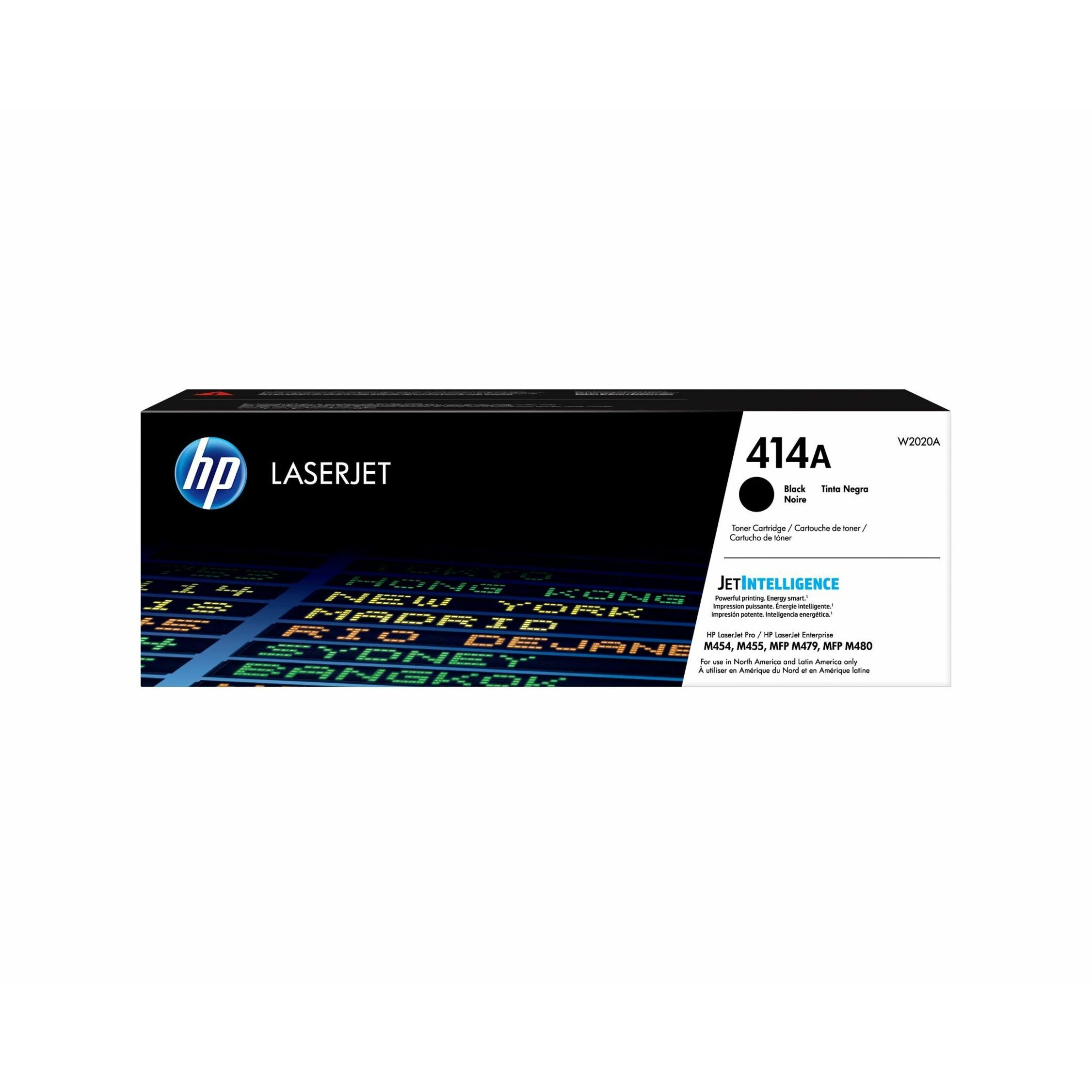 HP 414A Original Laser Toner Cartridge - Black - 1 Each - 2400 Pages