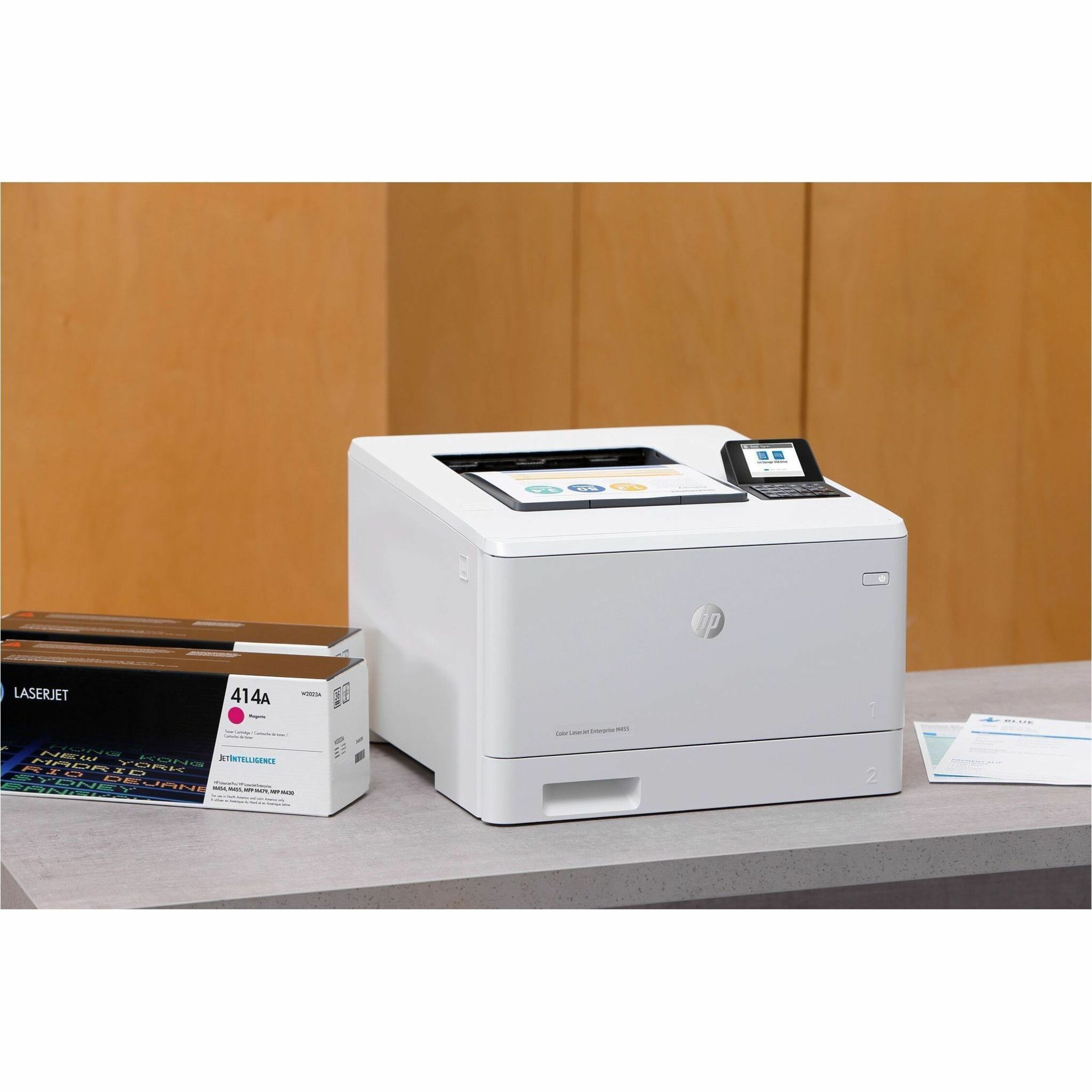 HP 414A (W2023A) Original Laser Toner Cartridge - Magenta - 1 Each - 2100 Pages — alternate image21
