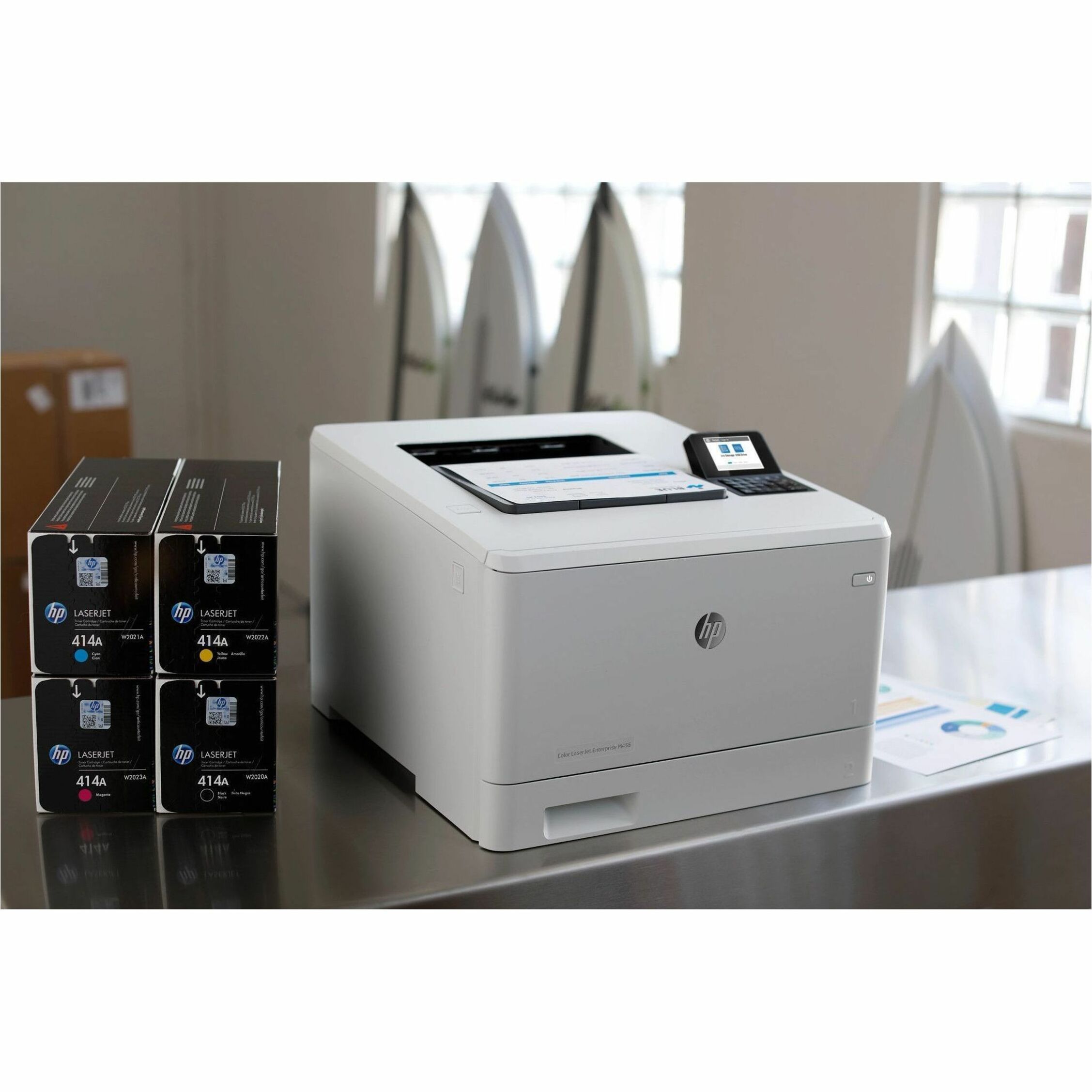 HP 414A (W2023A) Original Laser Toner Cartridge - Magenta - 1 Each - 2100 Pages — alternate image23