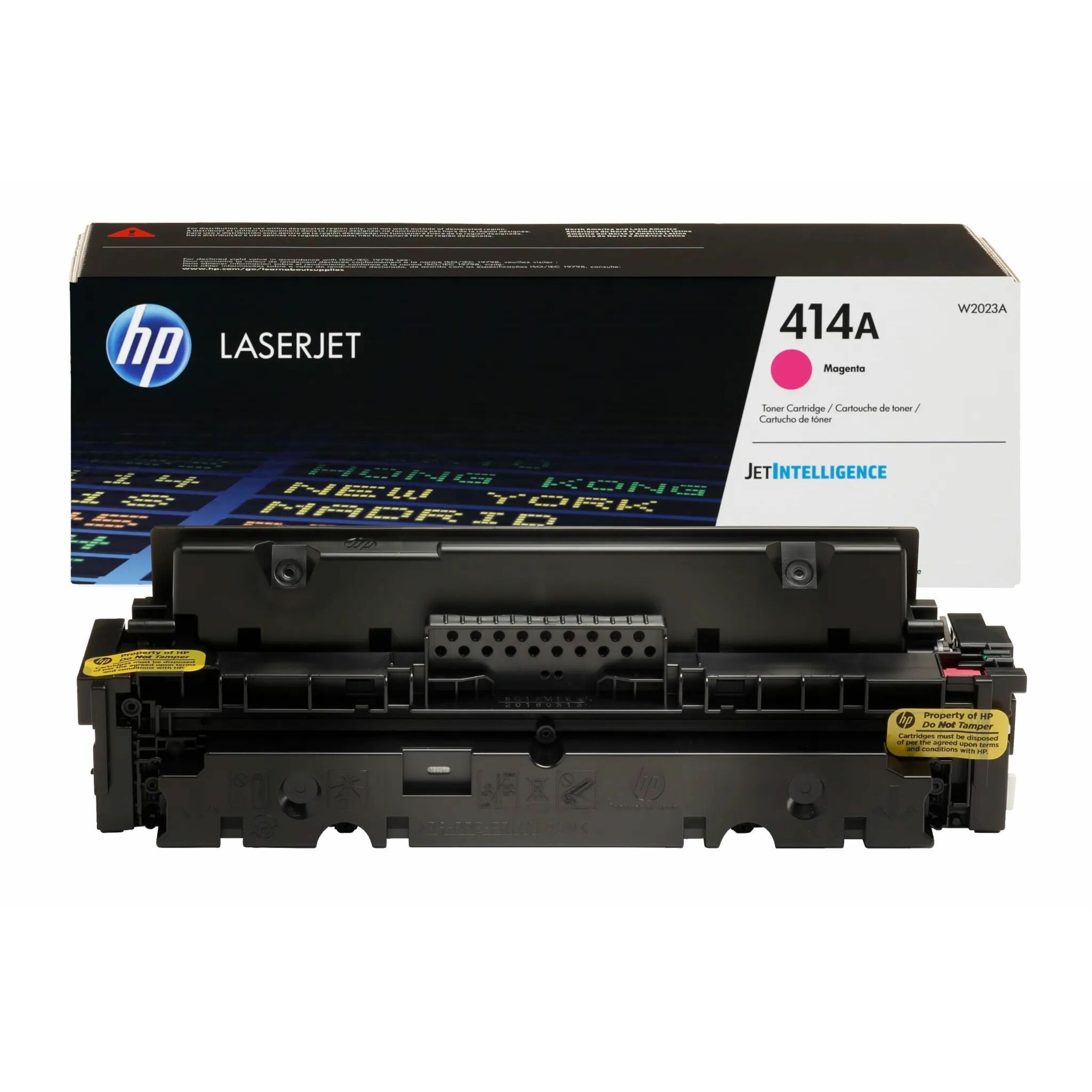 HP 414A (W2023A) Original Laser Toner Cartridge - Magenta - 1 Each - 2100 Pages