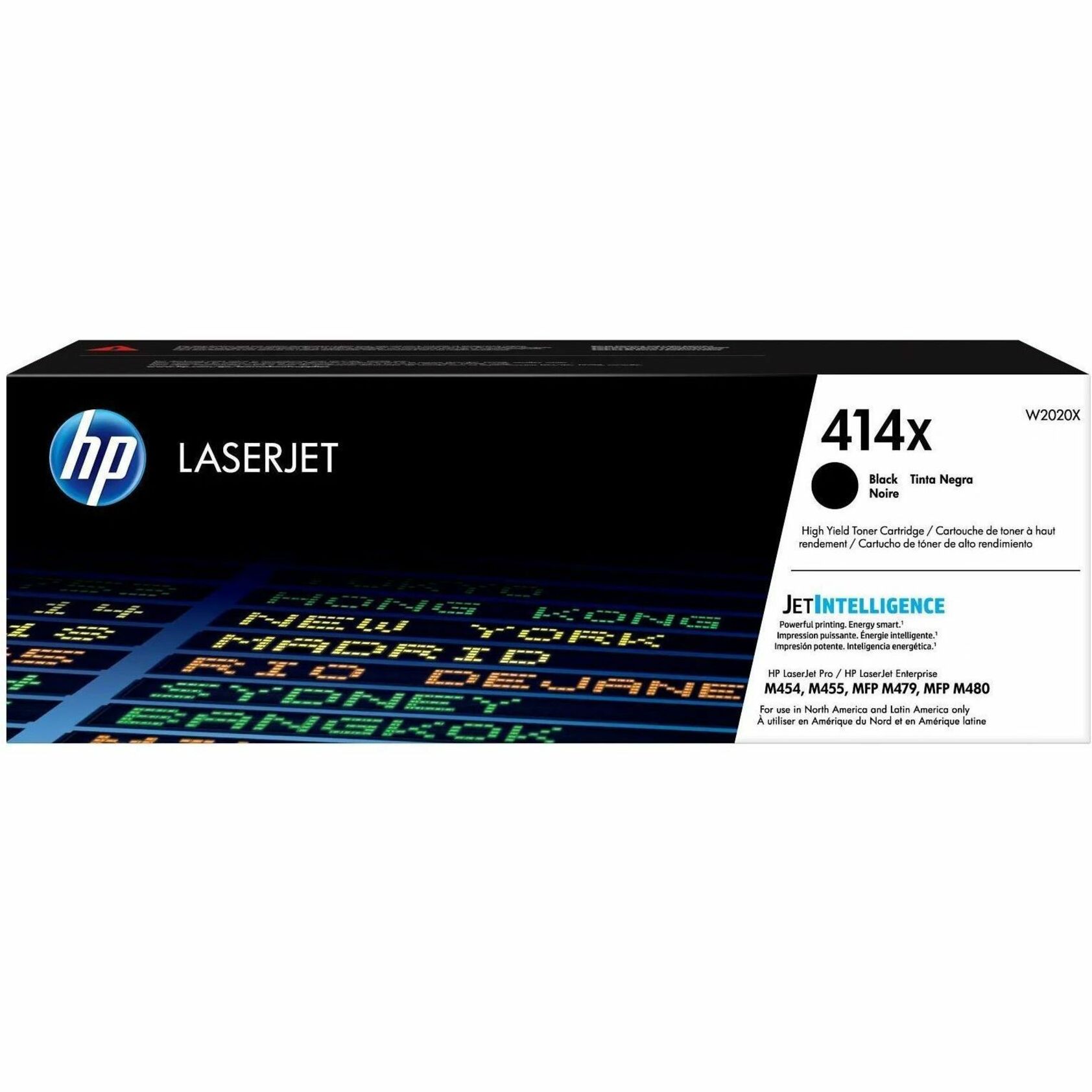 HP 414X (W2020X) Original High Yield Laser Toner Cartridge