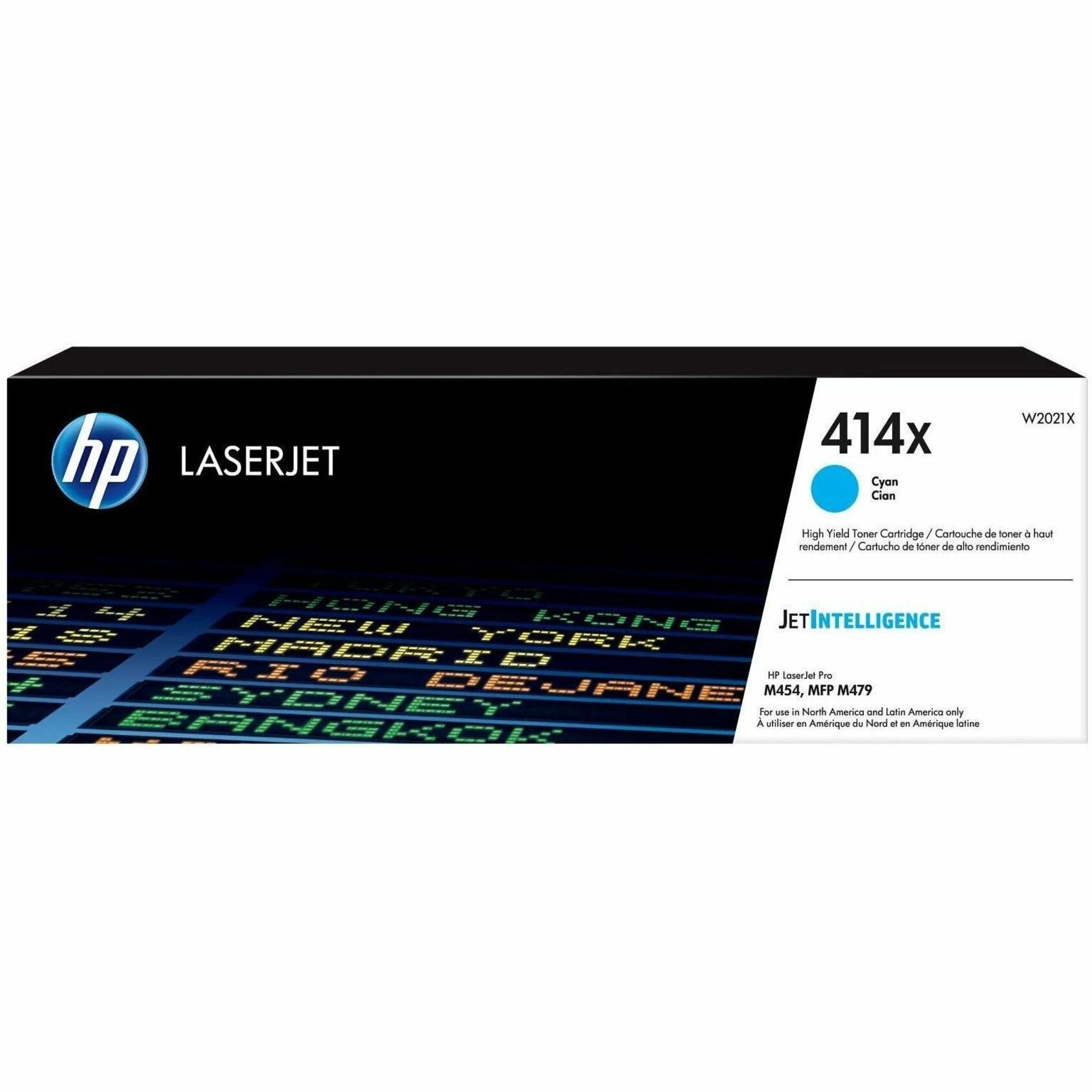 HP 414X (W2021X) Original High Yield Laser Toner Cartridge