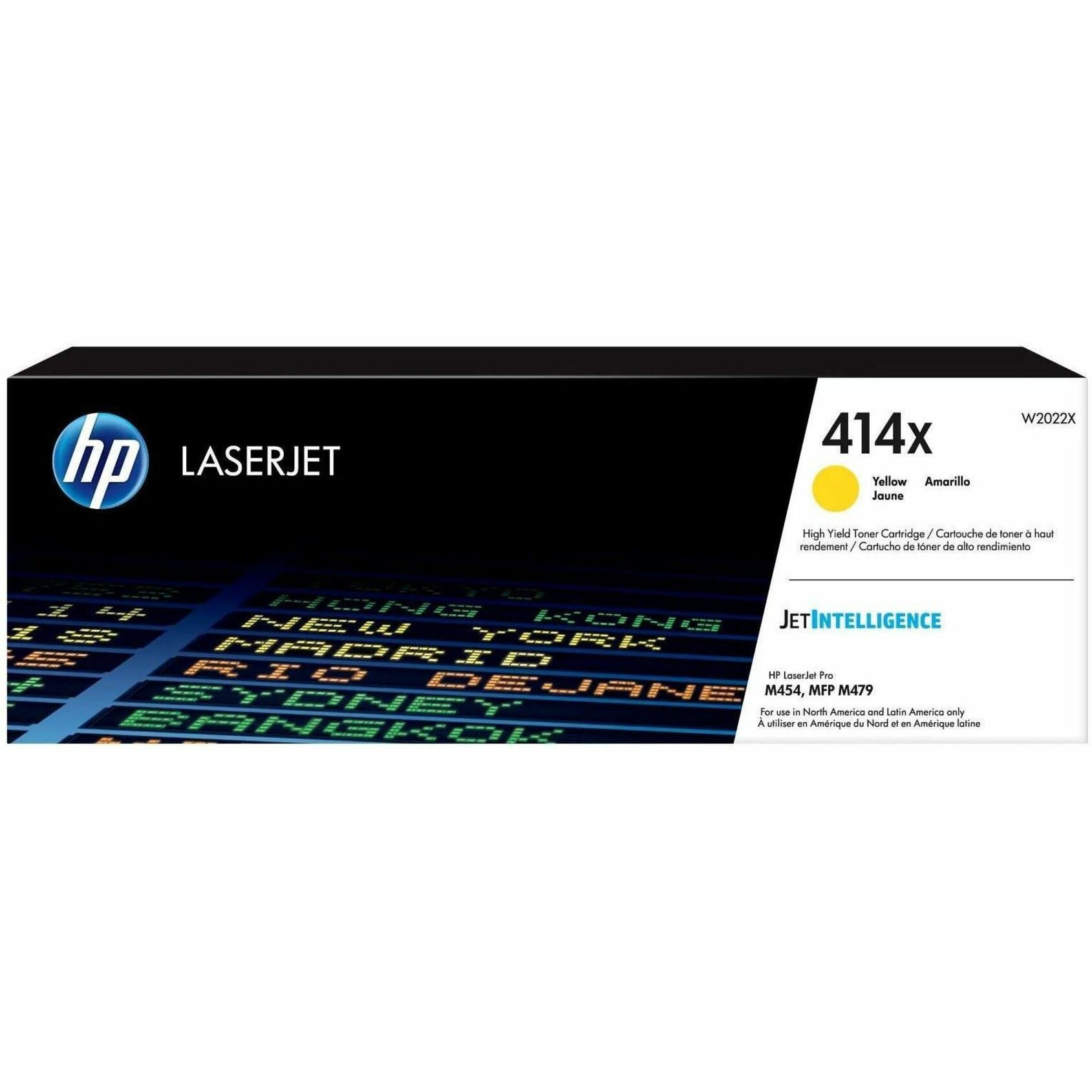 HP 414X (W2022X) Original High Yield Laser Toner Cartridge