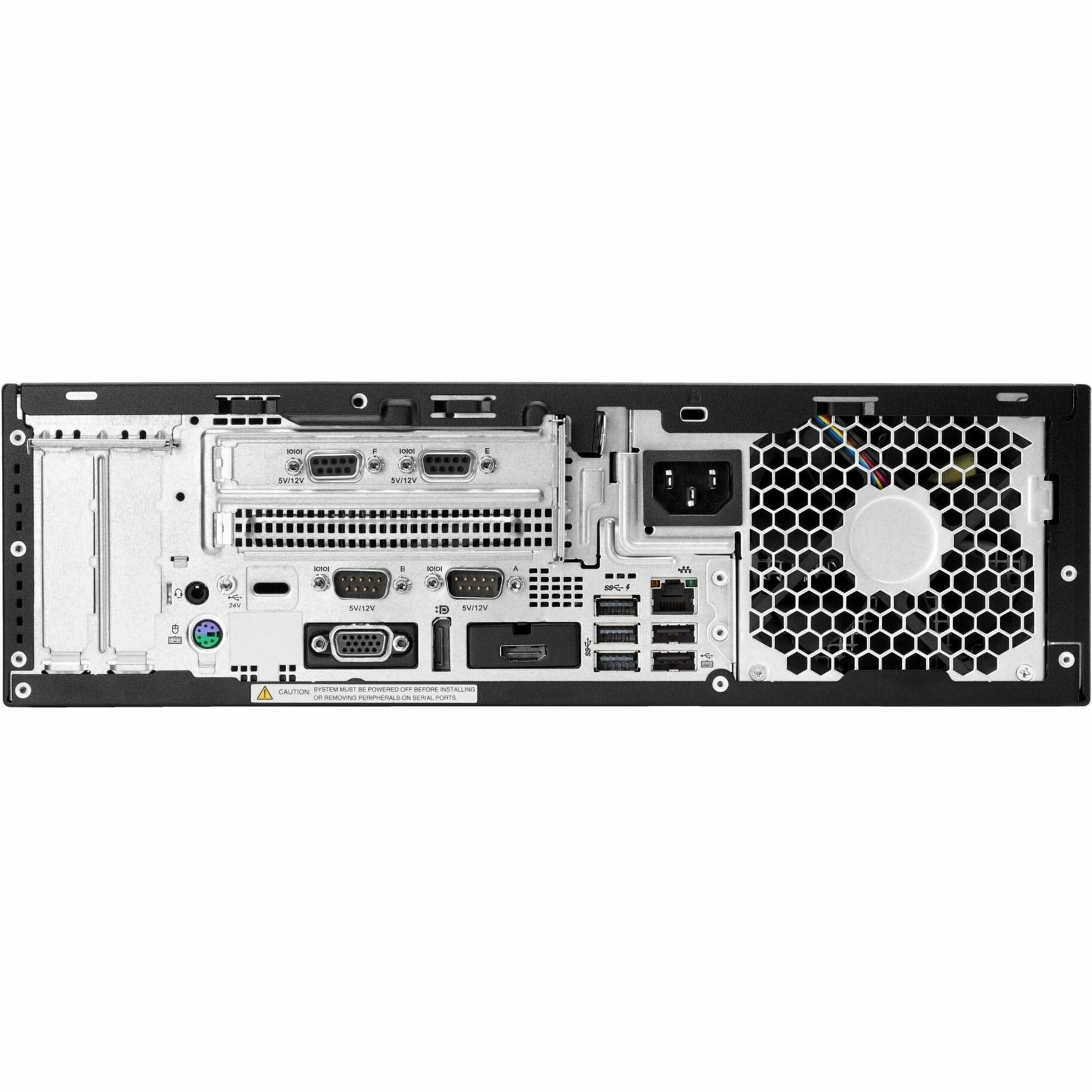 HP Engage Flex Pro Retail System - Core i5 i5-8500 4.10 GHz - 8 GB DDR4 SDRAM - 256 GB SSD - Windows 10 — alternate image3