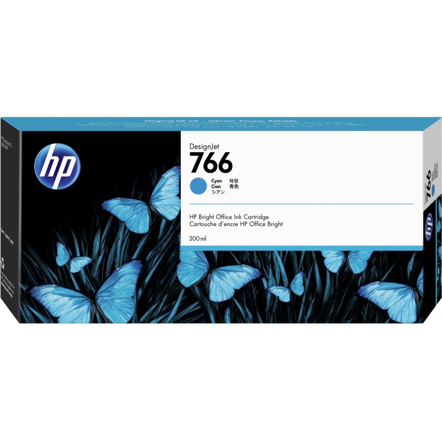 HP 766 Original Inkjet Ink Cartridge