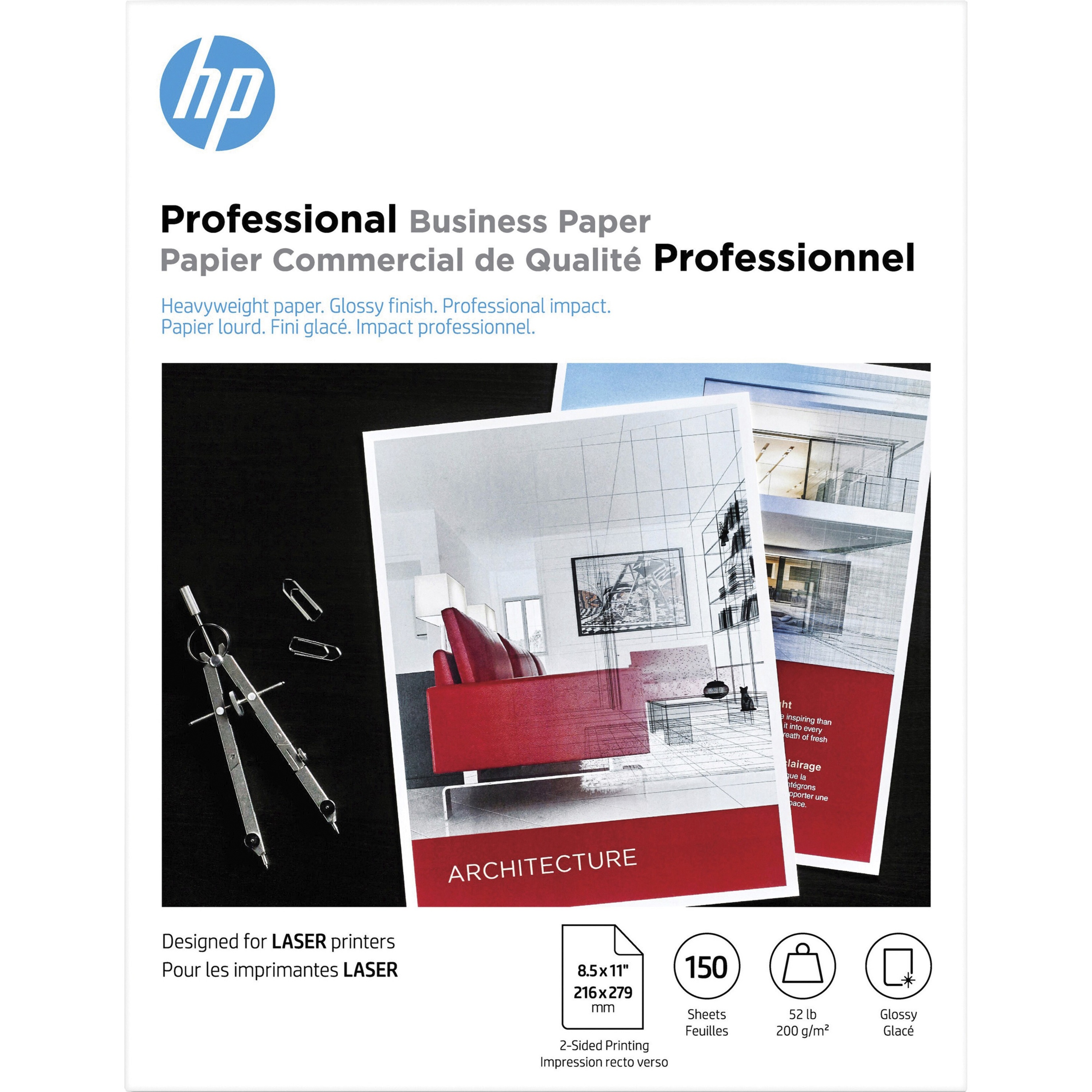 HP Glossy Brochure Paper
