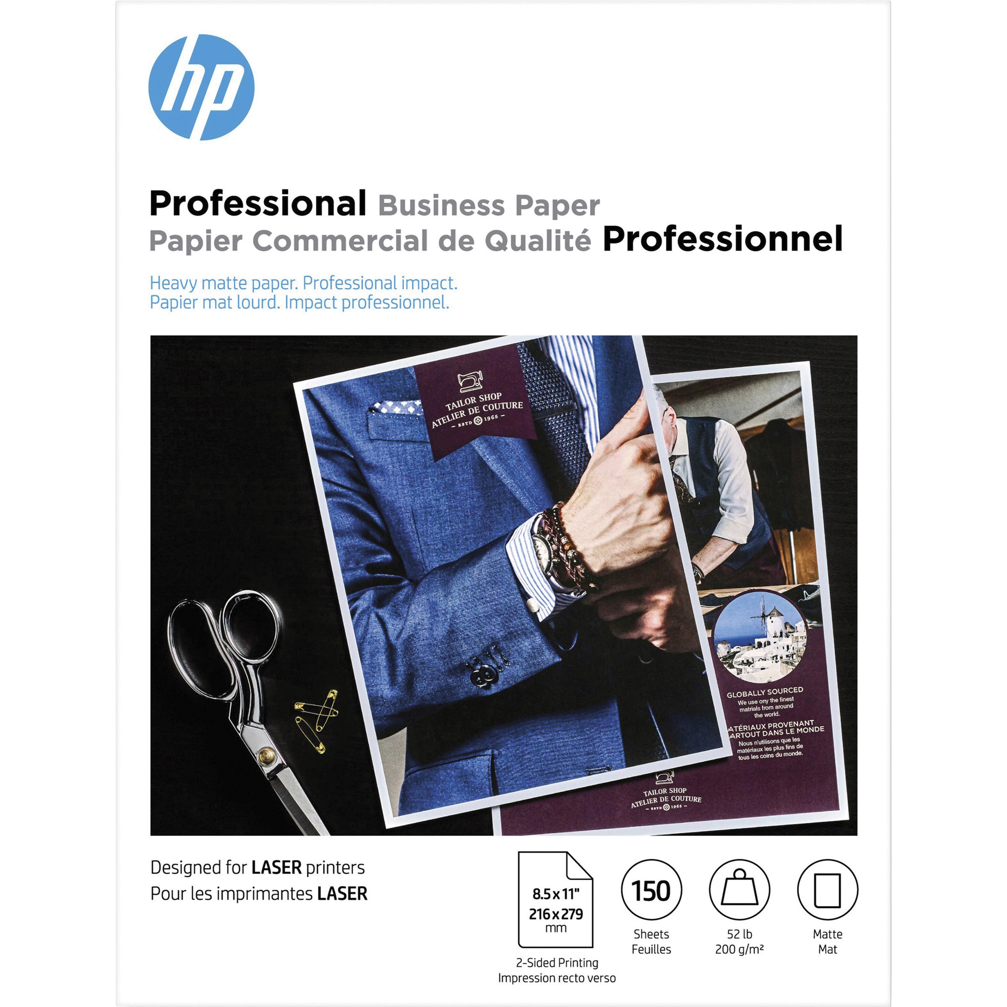 HP Laser Printer Professional Business Paper
