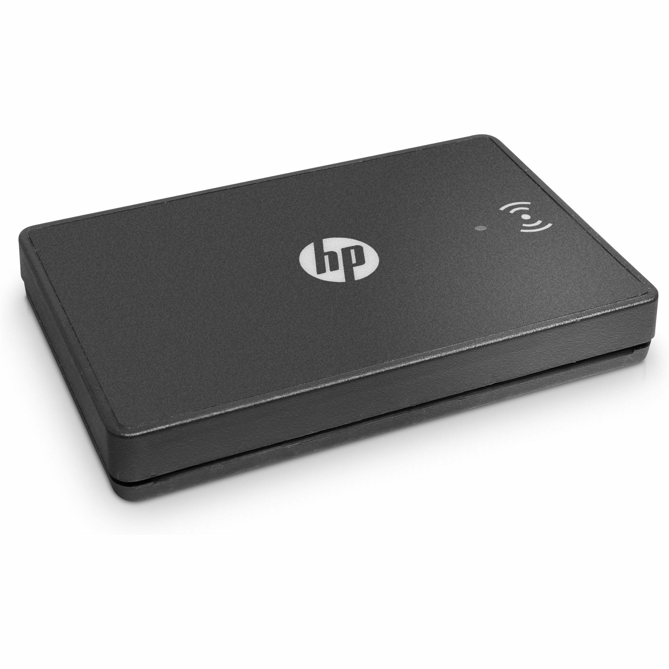 HP LEGIC Card Reader - Contactless - Cable - USB - Flush Mount - Black - Healthcare, Government, Printer, Enterprise, Financial Services — alternate image1
