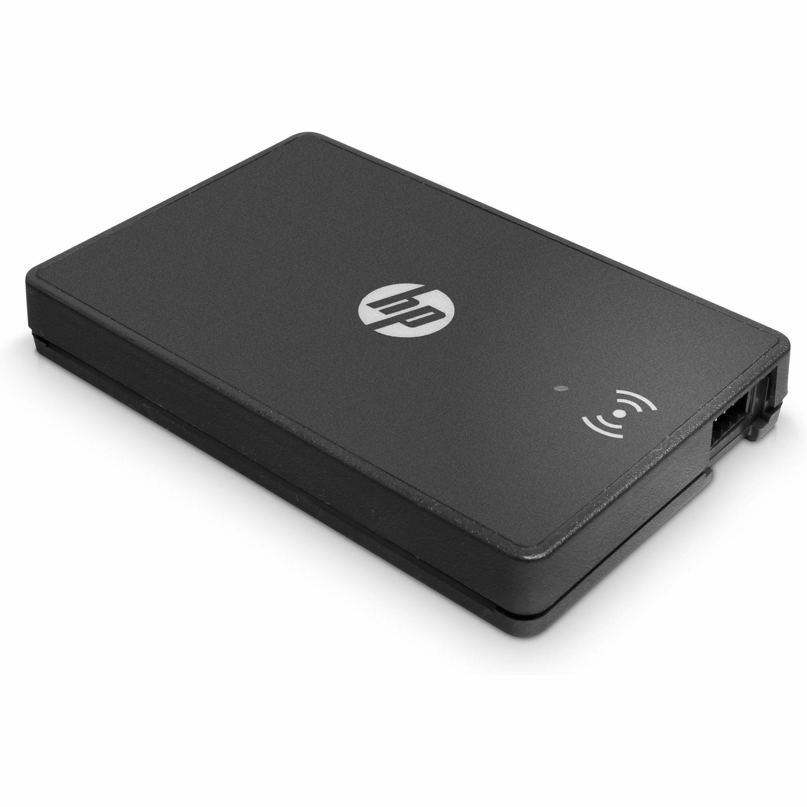 HP LEGIC Card Reader - Contactless - Cable - USB - Flush Mount - Black - Healthcare, Government, Printer, Enterprise, Financial Services — alternate image3