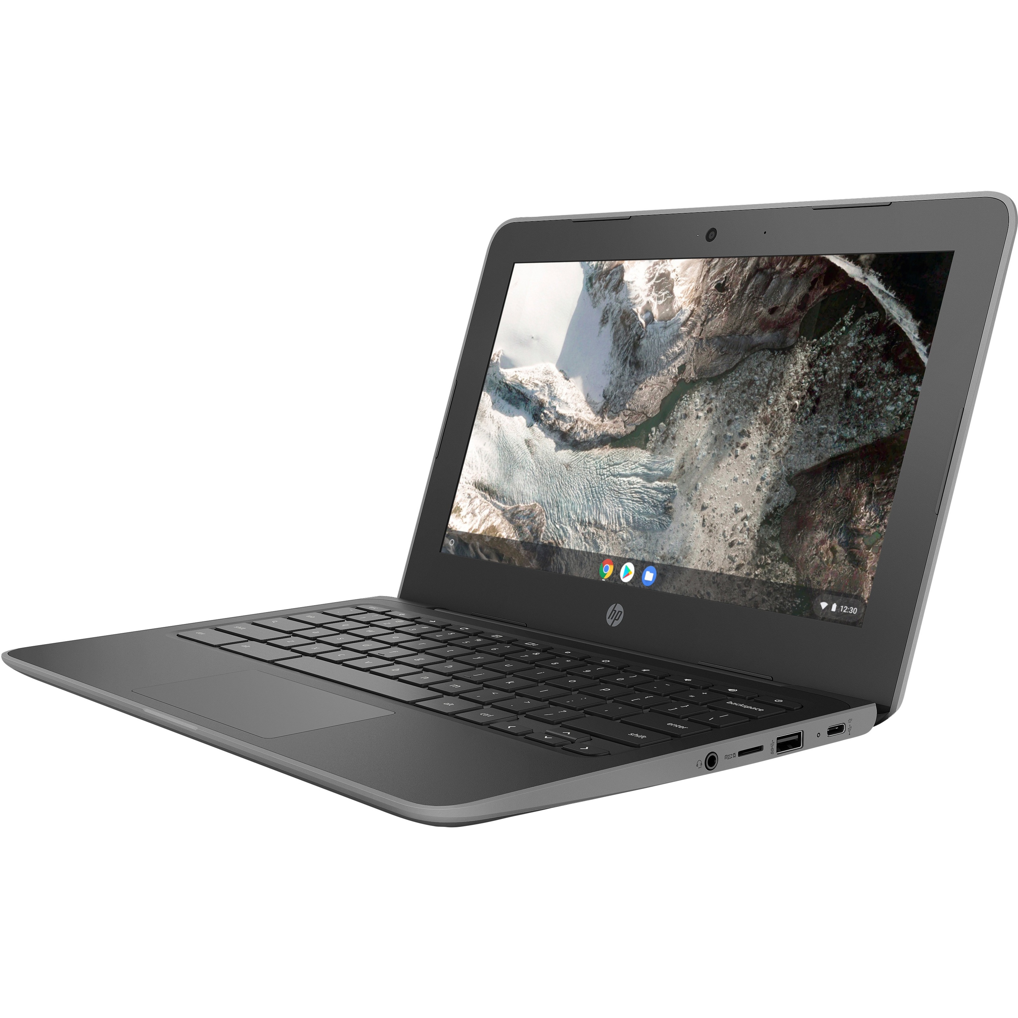 HP Chromebook 11 G7 EE 11.6" Chromebook - Intel Celeron N4000 - 8 GB - 64 GB Flash Memory - English Keyboard - 1366 x 768 - ChromeOS - Intel UHD Graphics 600 — alternate image1