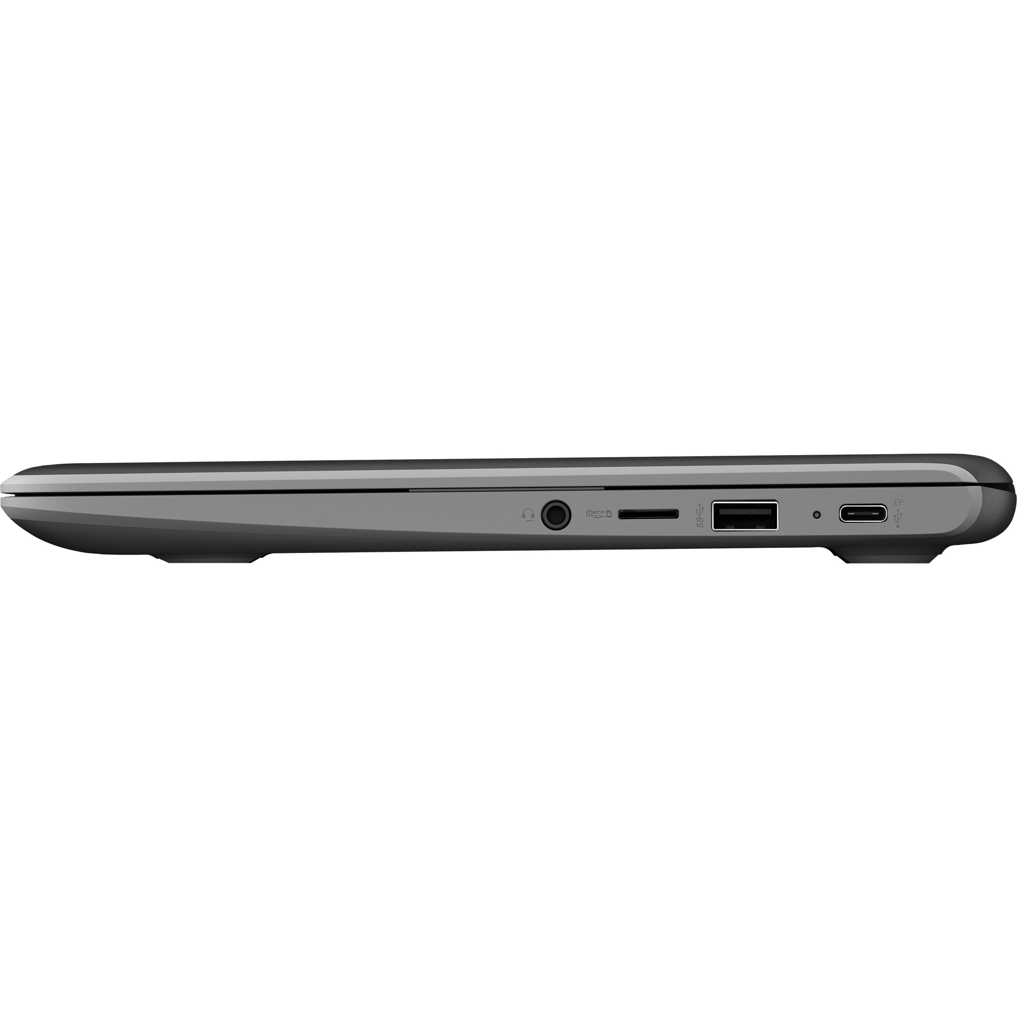 HP Chromebook 11 G7 EE 11.6" Chromebook - Intel Celeron N4000 - 8 GB - 64 GB Flash Memory - English Keyboard - 1366 x 768 - ChromeOS - Intel UHD Graphics 600 — leftmaximum