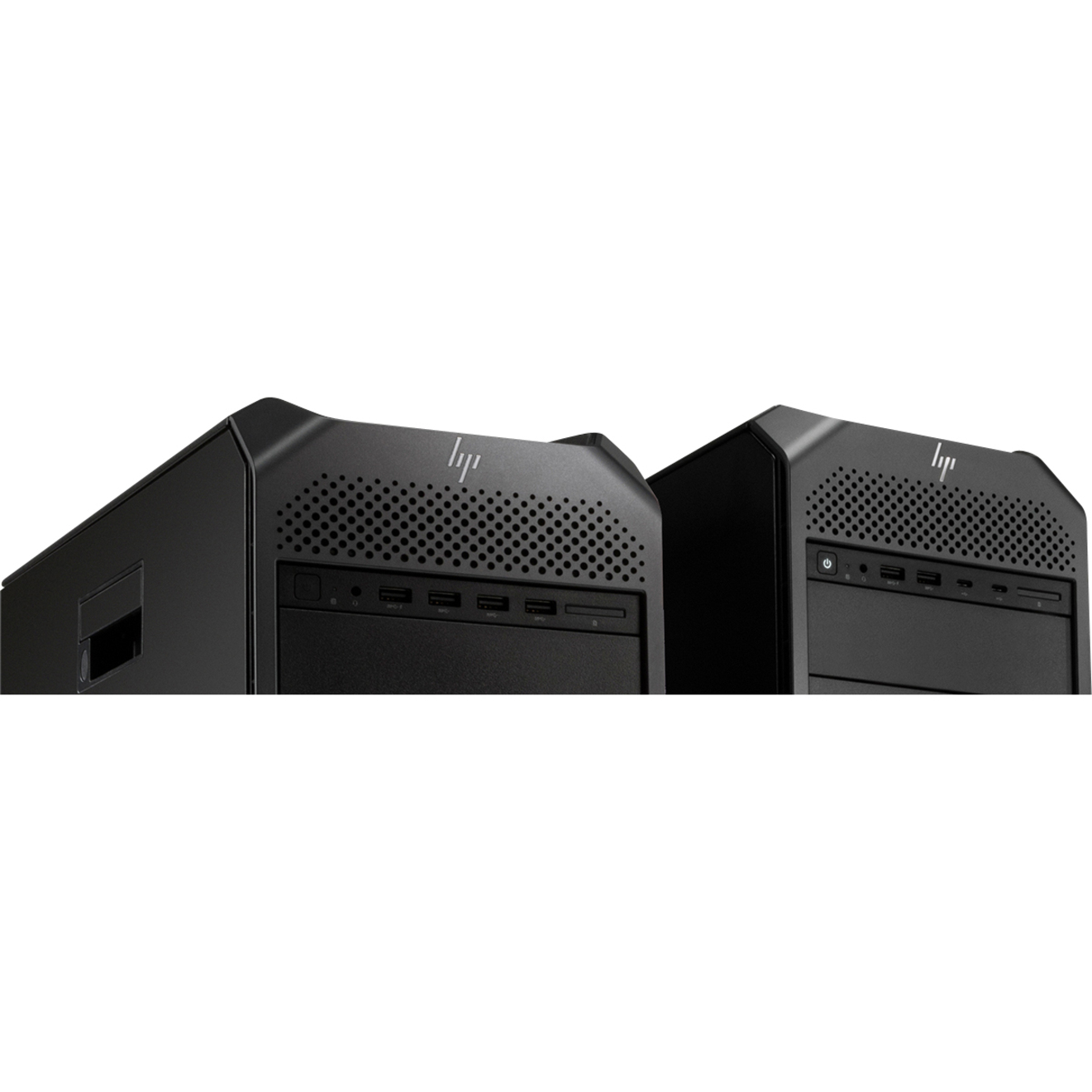 HP Z4 G4 Workstation - 1 Xeon W-2102 - 8 GB - 500 GB HDD - Mini-tower - Black - Linux - Serial ATA/600 Controller - 0, 1, 5, 10 RAID Levels - Gigabit Ethernet — alternate image4
