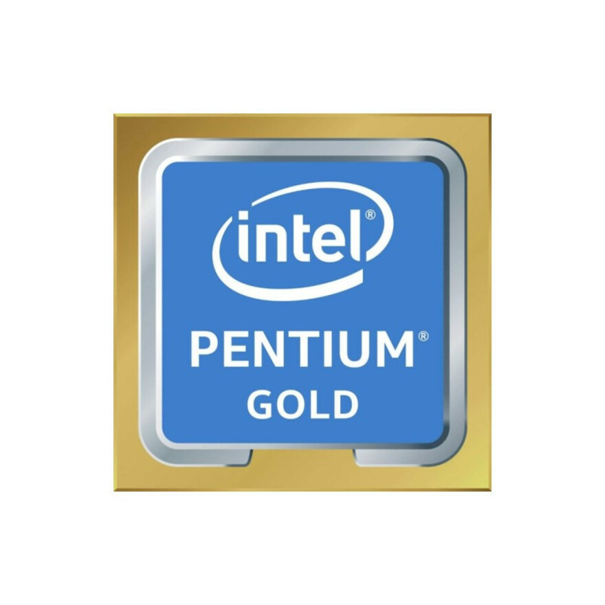 HP Intel Pentium Gold G5400 Dual-core (2 Core) 3.70 GHz Processor Upgrade - 4 MB L3 Cache - 64-bit Processing - 14 nm - Socket H4 LGA-1151 UHD Graphics 610 Yes Graphics - 58 W - 4 Threads