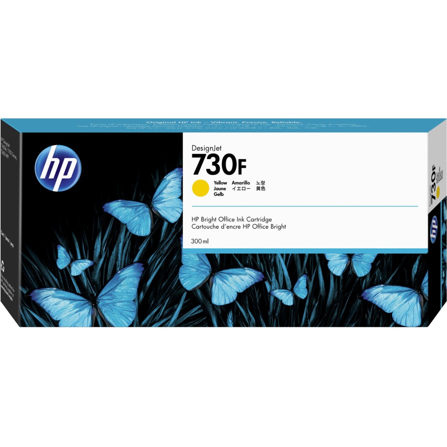 HP 730F Original Inkjet Ink Cartridge