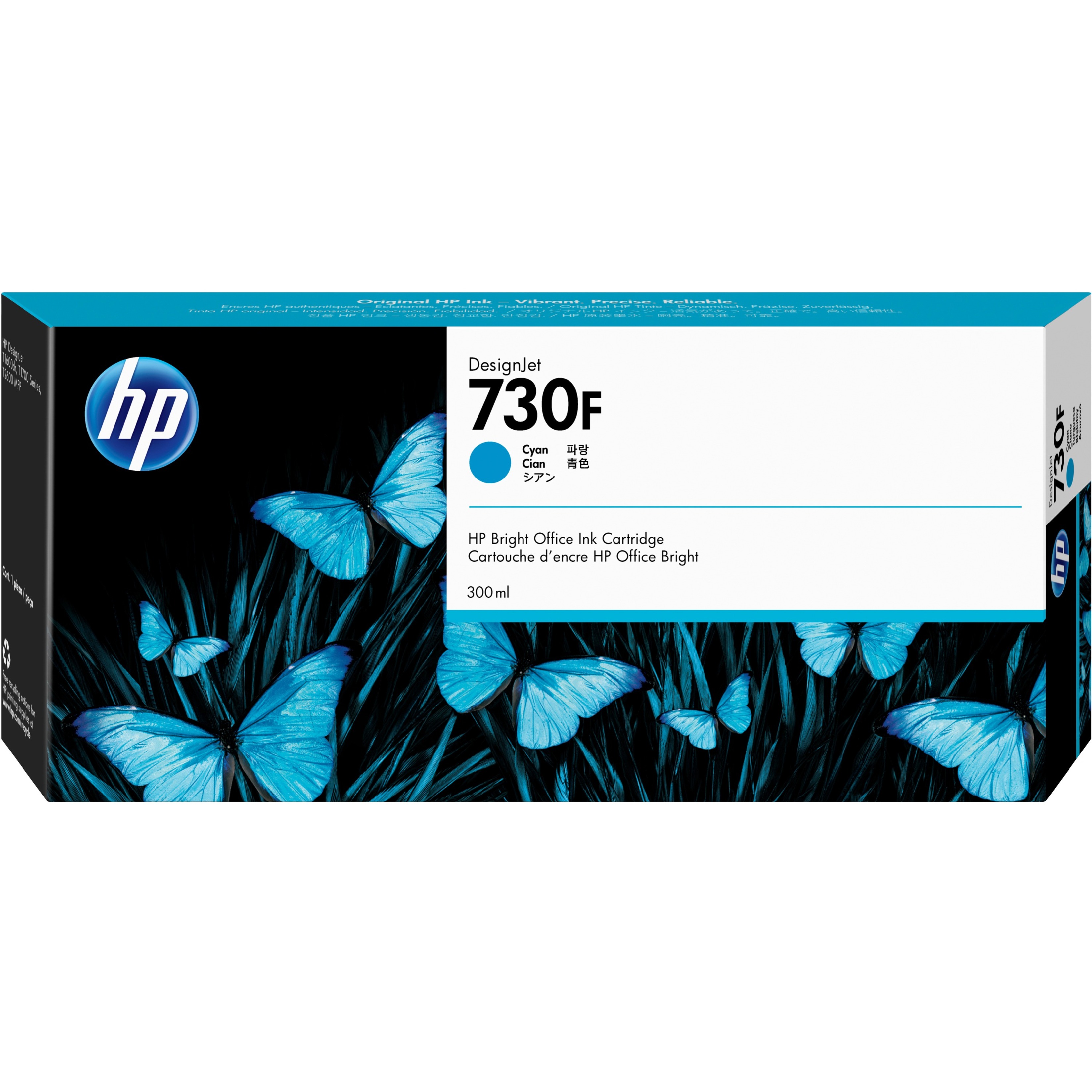 HP 730F Original Inkjet Ink Cartridge