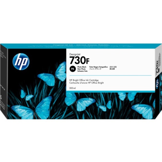 HP 730F Original Inkjet Ink Cartridge - Photo Black Pack